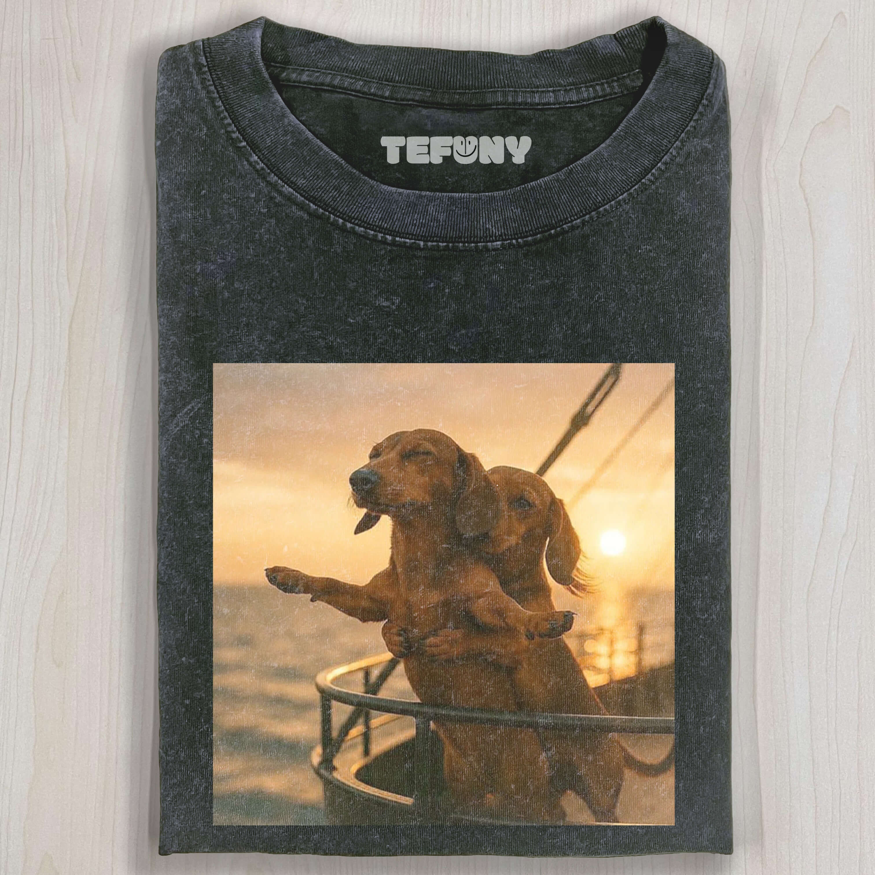 WACKY DOG 1 T-E