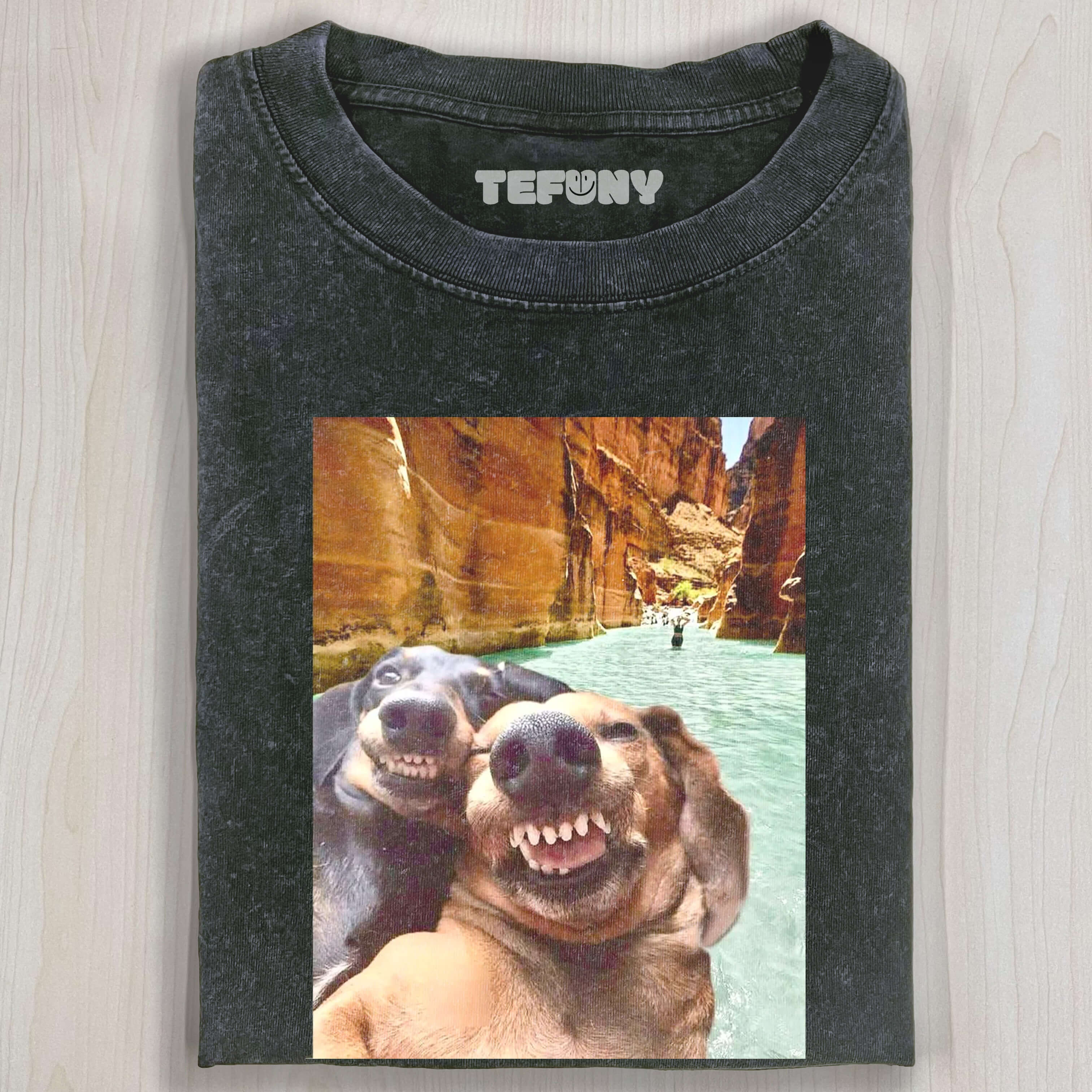 WACKY DOG T-E