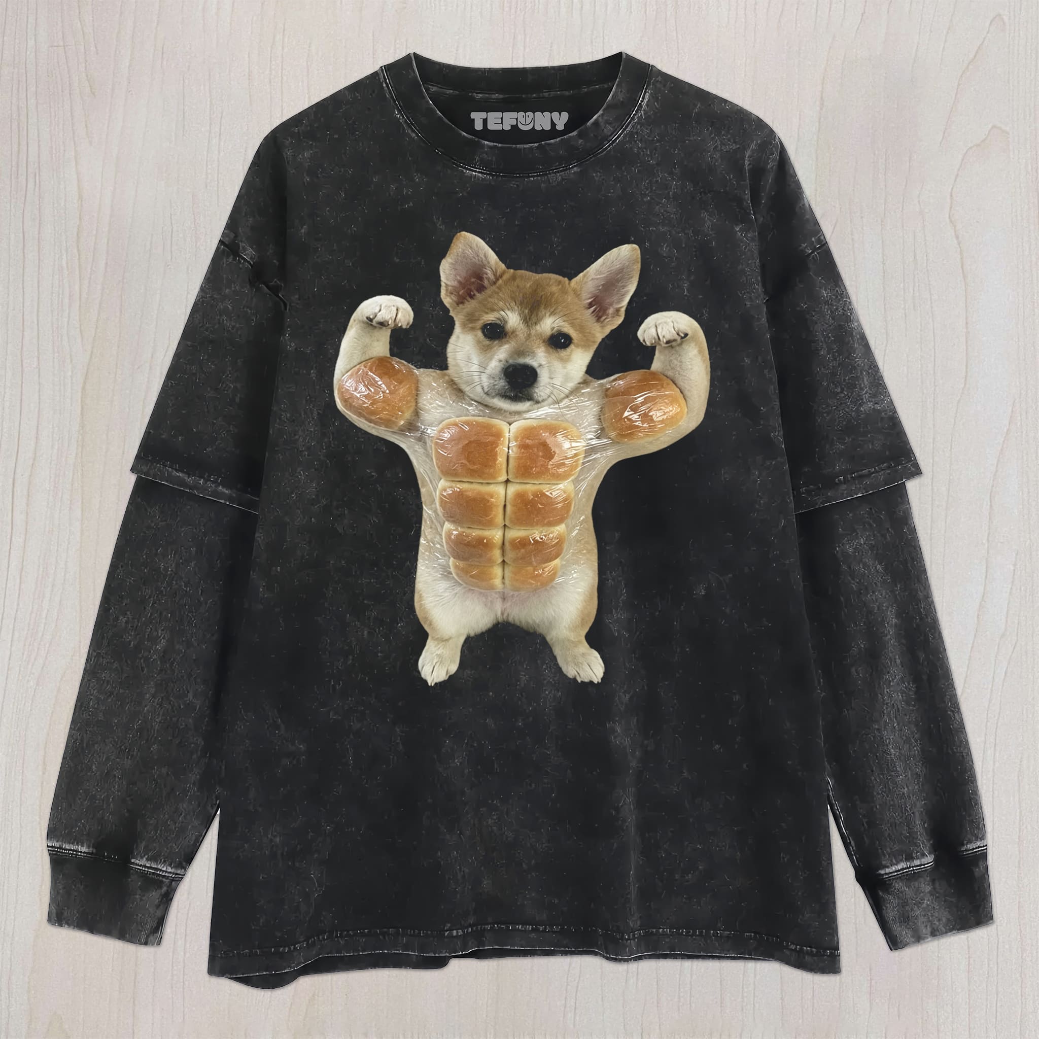 WACKY DOG T-SHIRT UNISEX TEE, TANK TOP, LAYERED LS, SWEATSHIRT & HOODIE