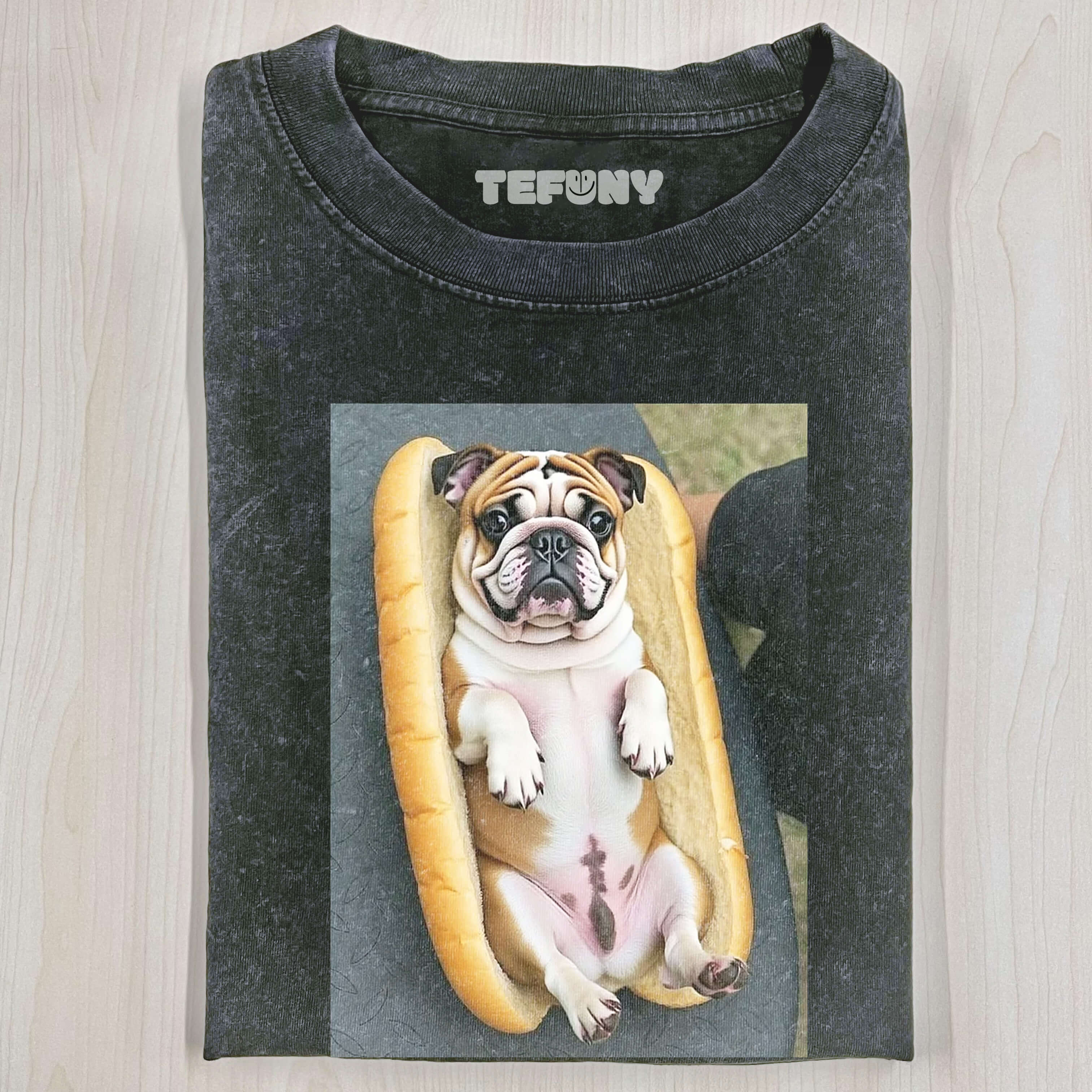 WACKY DOG T-SHIRT V35