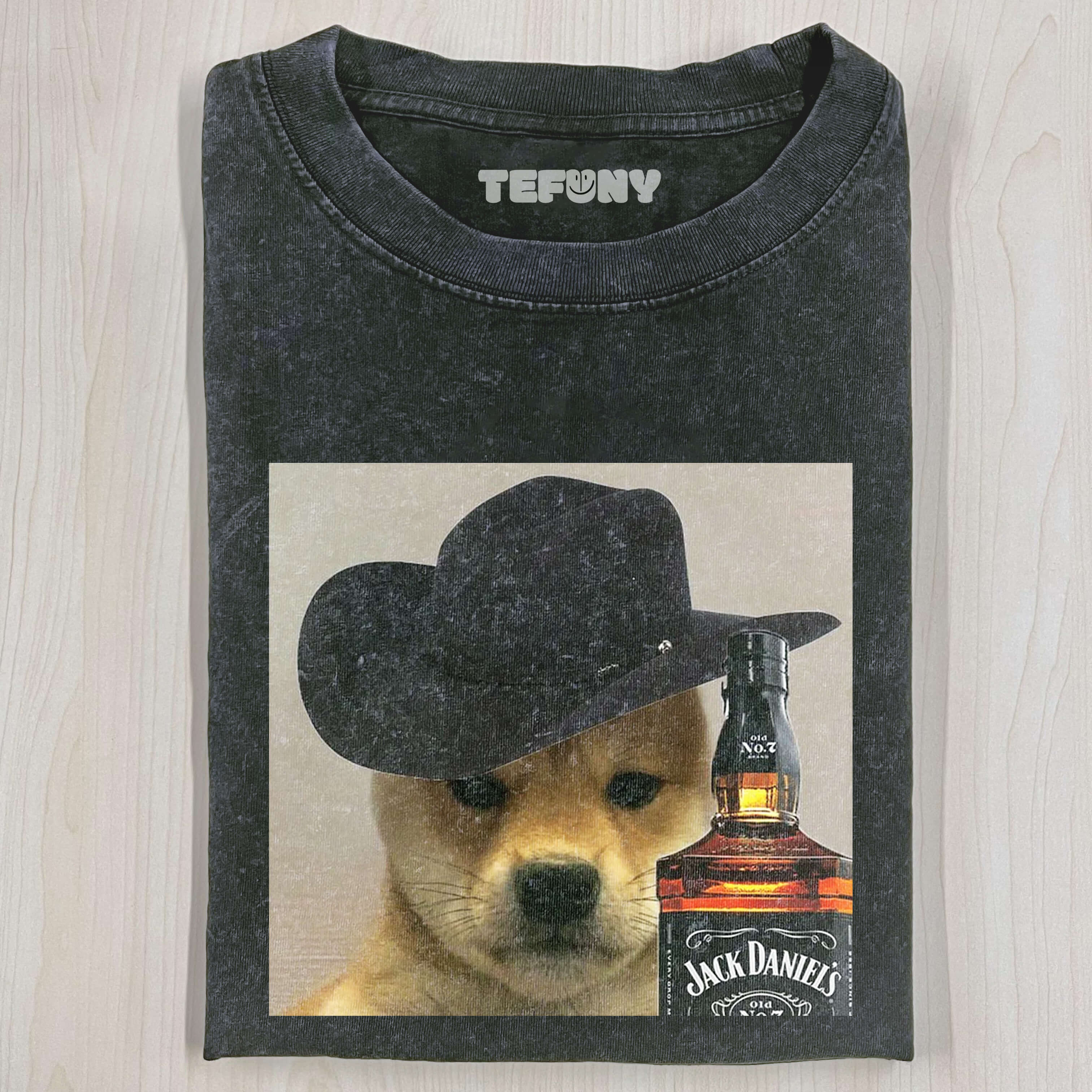 WACKY DOG  V6 T-SHIRT