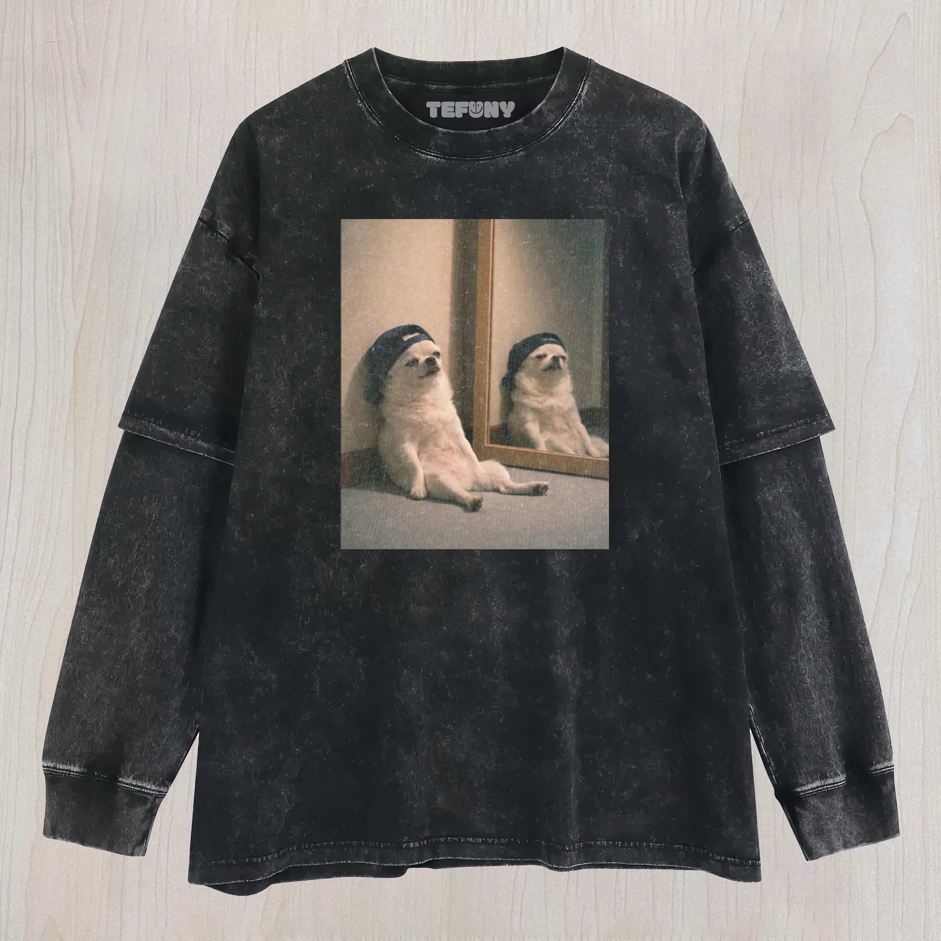 WACKY DOG UNISEX TEE, TANK TOP, LAYERED LS, SWEATSHIRT & HOODIE