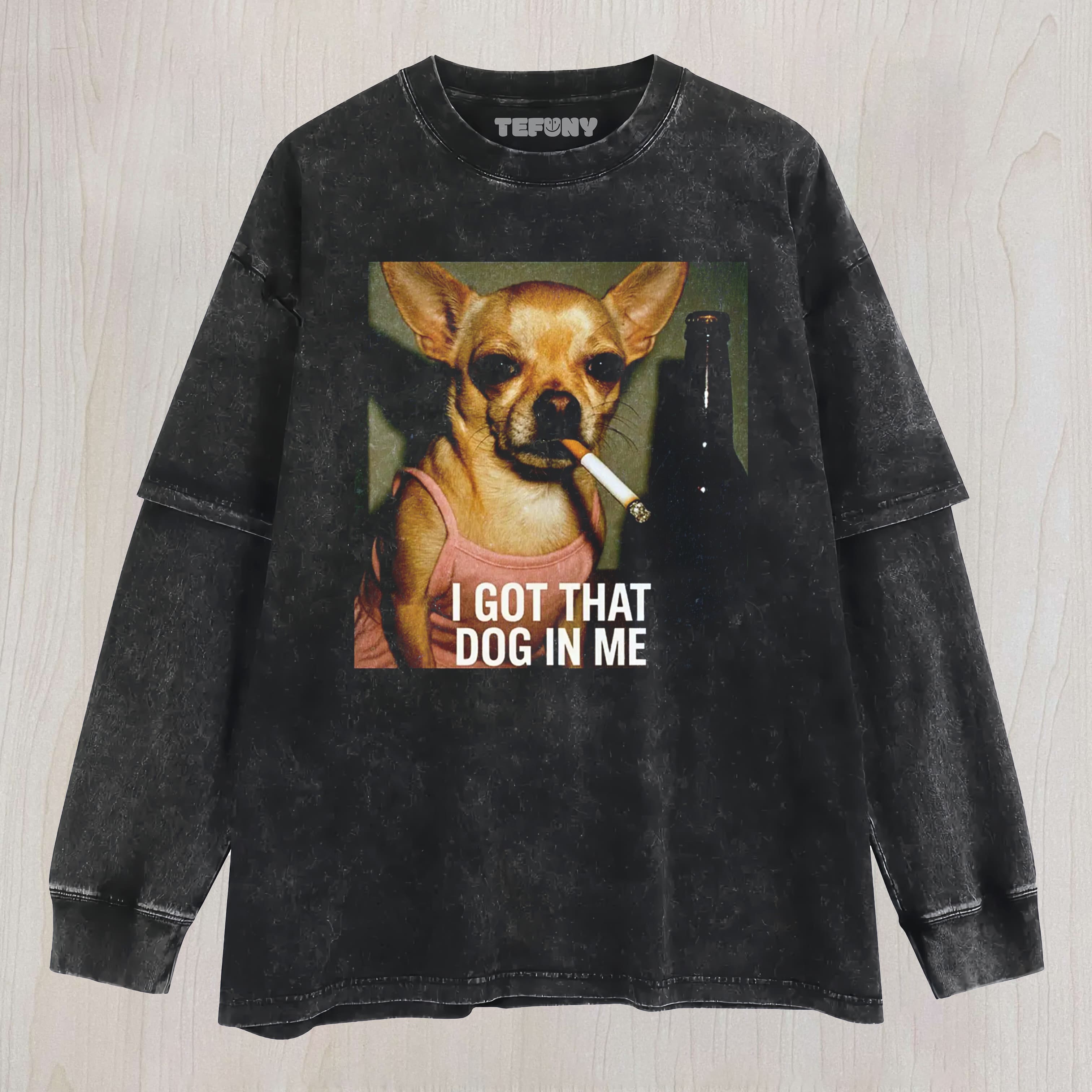 WACKY DOG UNISEX TEE, TANK TOP, LAYERED LS, SWEATSHIRT & HOODIE