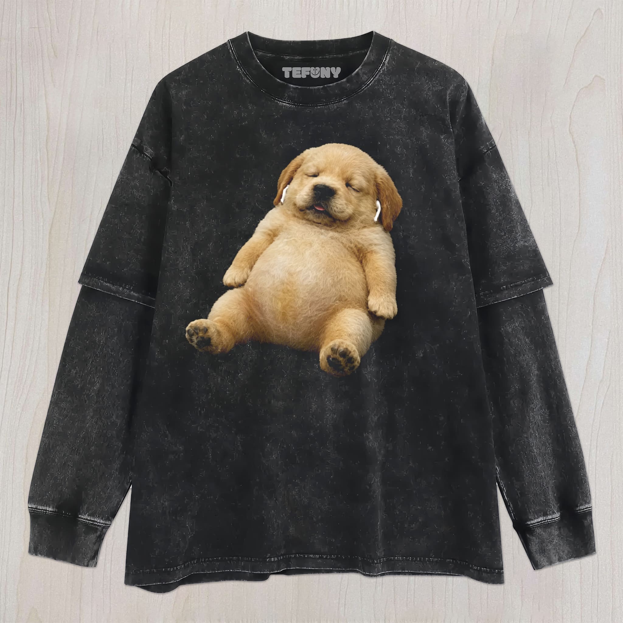 WACKY DOG V2 T-SHIRT UNISEX TEE, TANK TOP, LAYERED LS, SWEATSHIRT & HOODIE