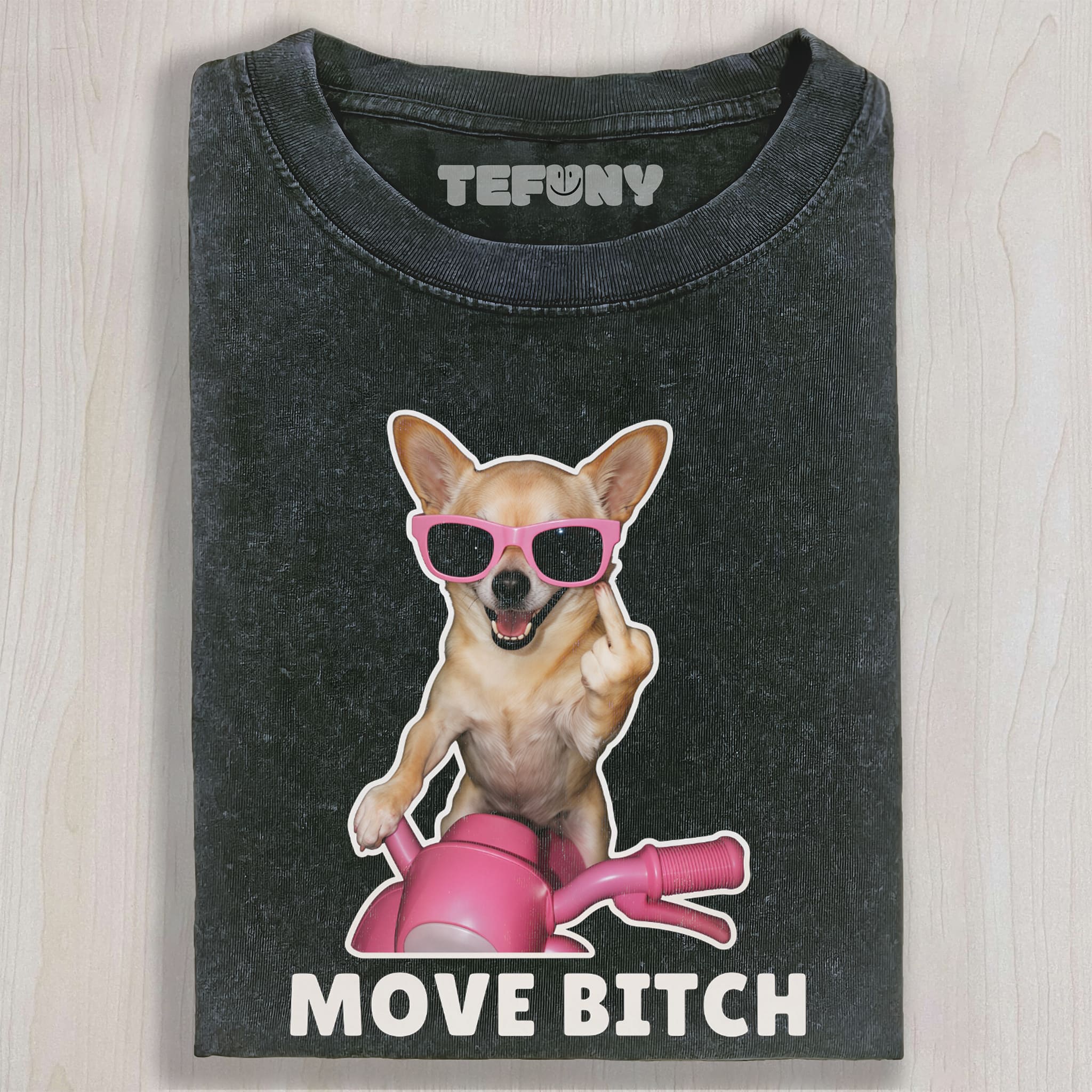WACKY DOG V3 T-SHIRT UNISEX TEE, TANK TOP, LAYERED LS, SWEATSHIRT & HOODIE