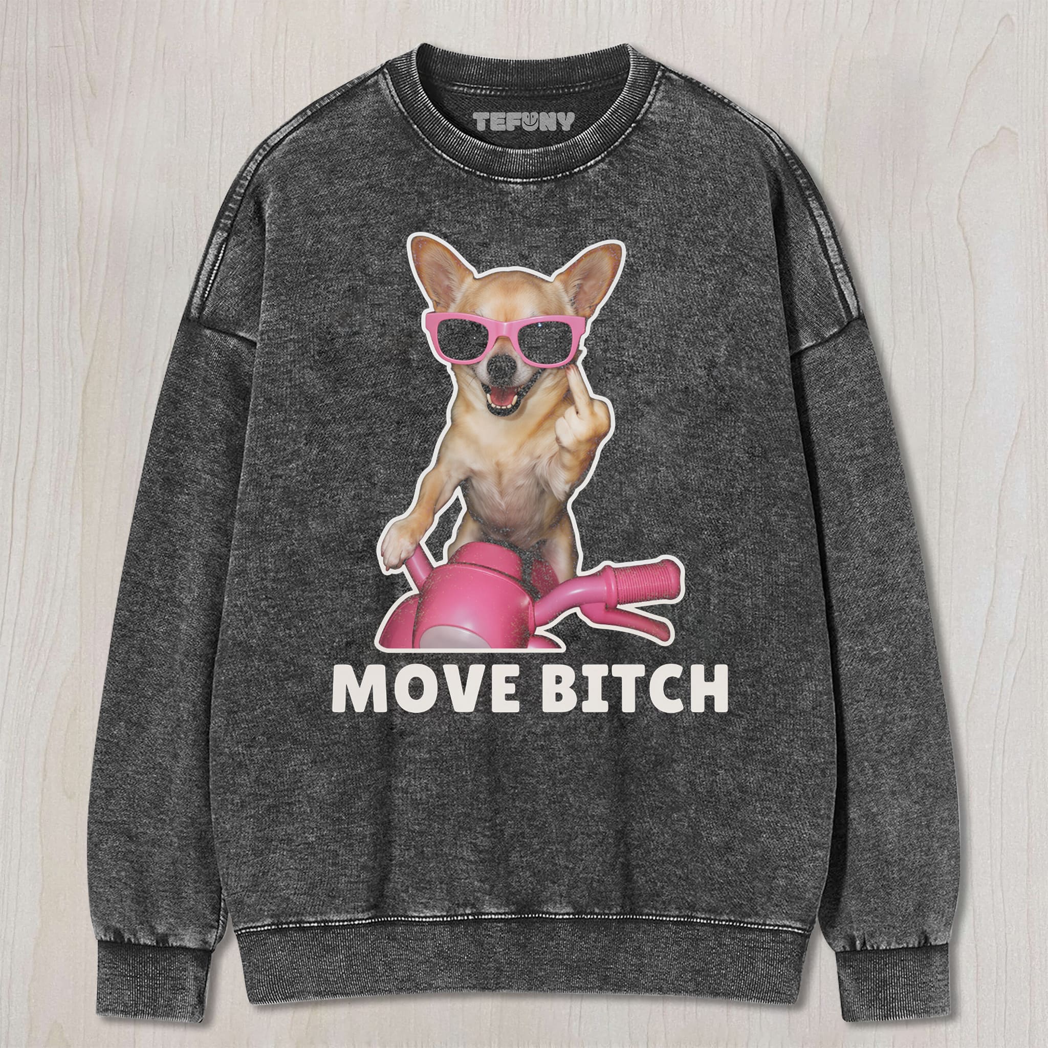 WACKY DOG V3 T-SHIRT UNISEX TEE, TANK TOP, LAYERED LS, SWEATSHIRT & HOODIE