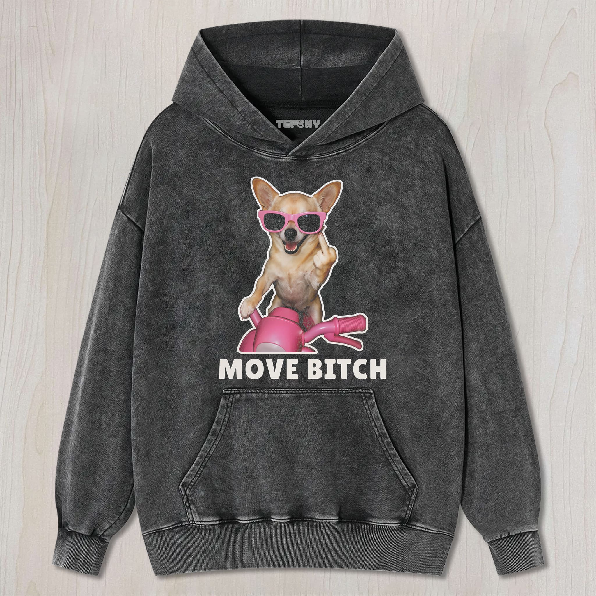 WACKY DOG V3 T-SHIRT UNISEX TEE, TANK TOP, LAYERED LS, SWEATSHIRT & HOODIE