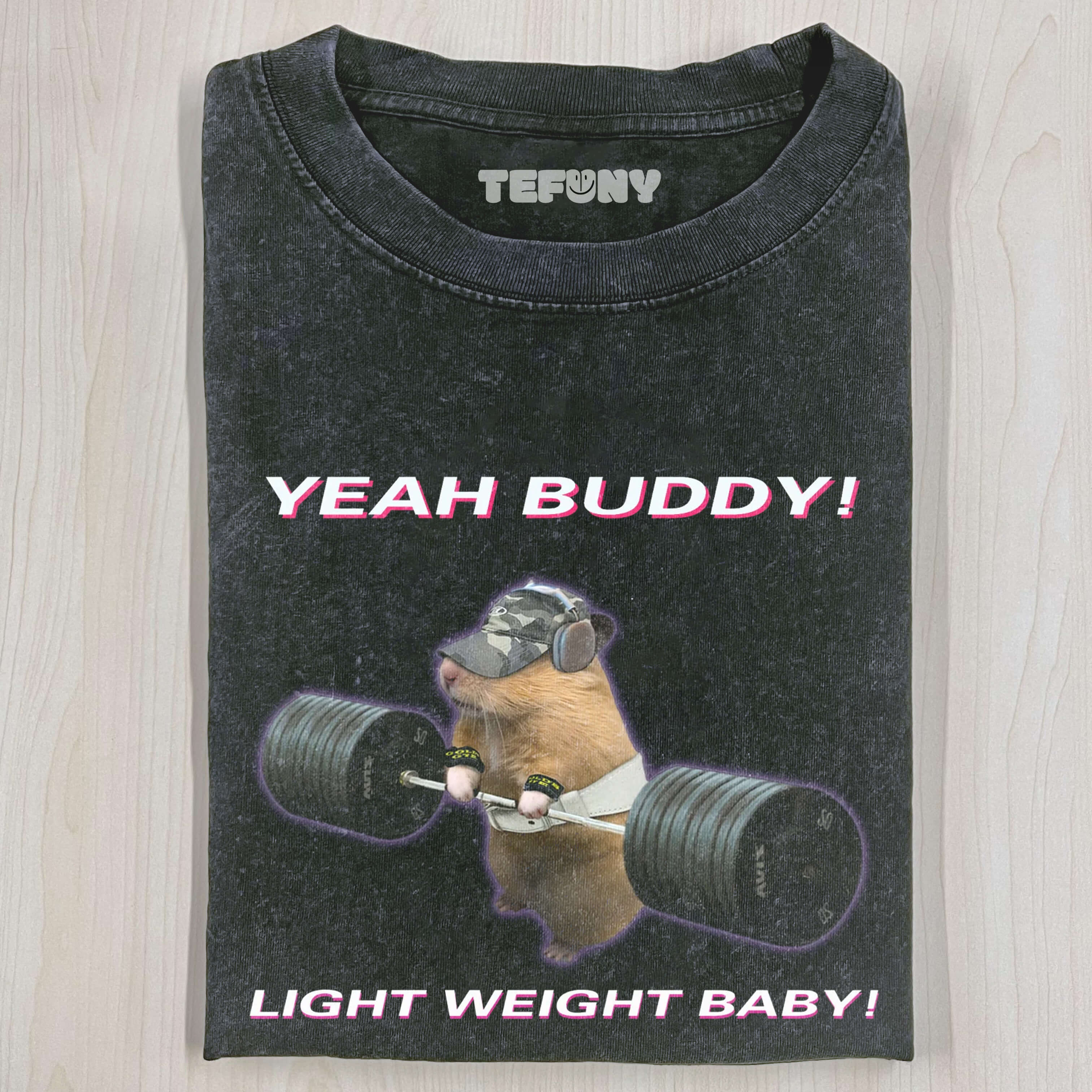 WACKY HAMSTER MEME V5 T-SHIRT
