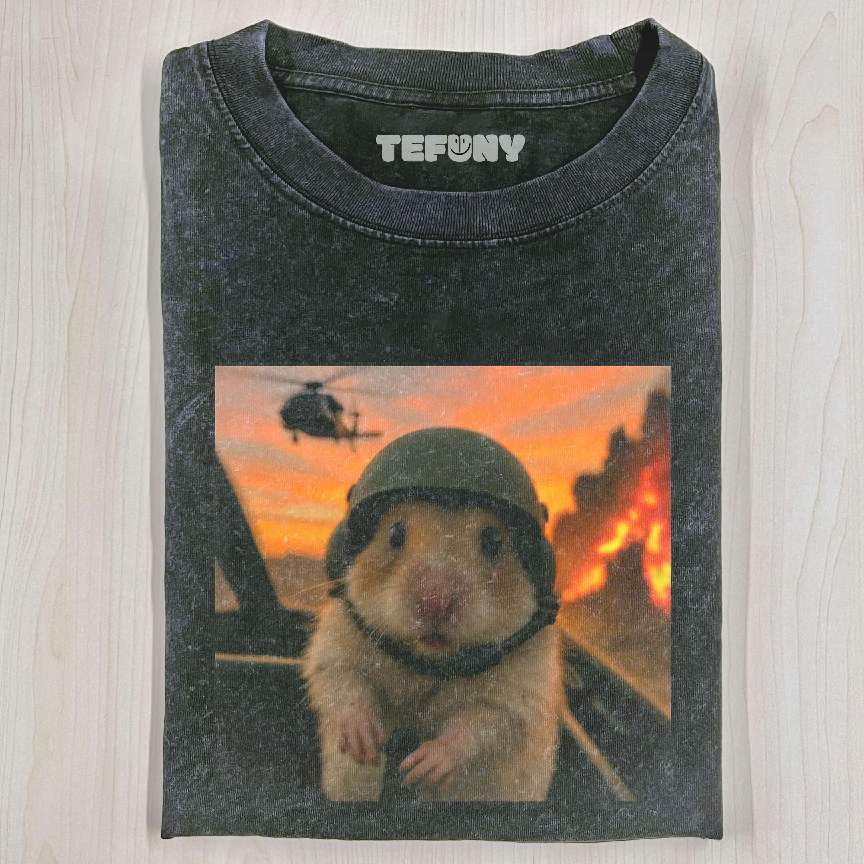 WACKY HAMSTER V42 T-SHIRT
