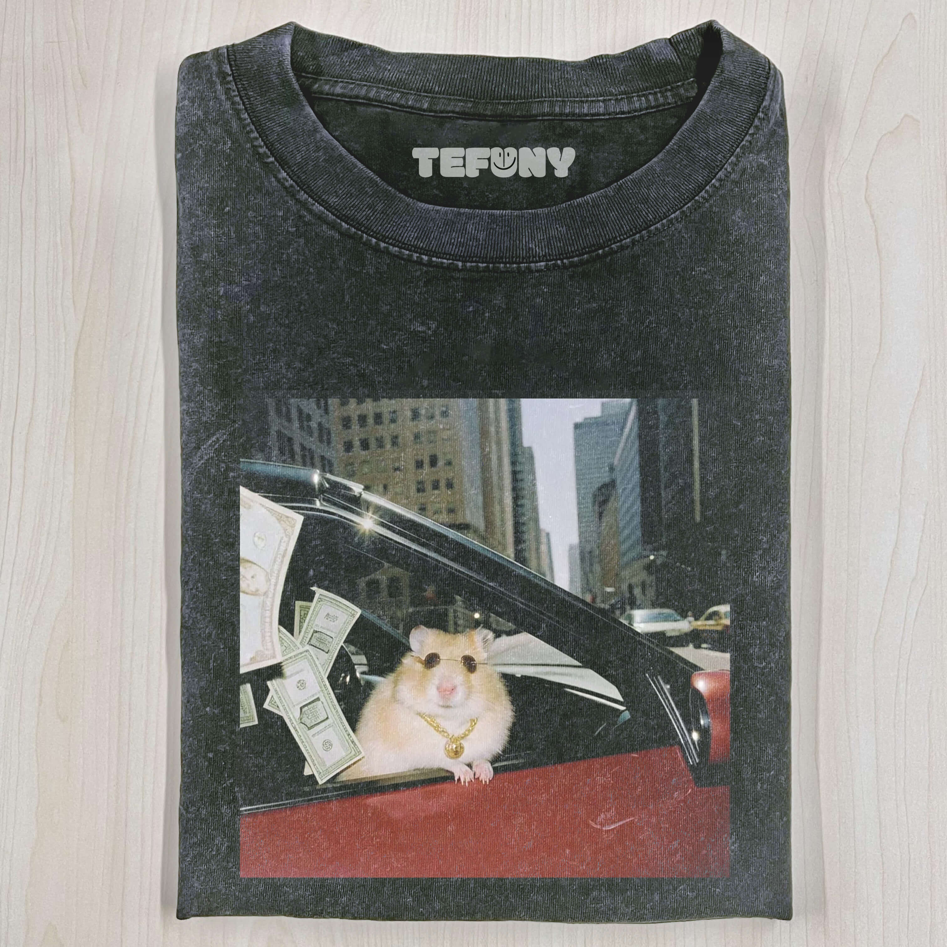 WACKY HAMSTER V45 T-SHIRT