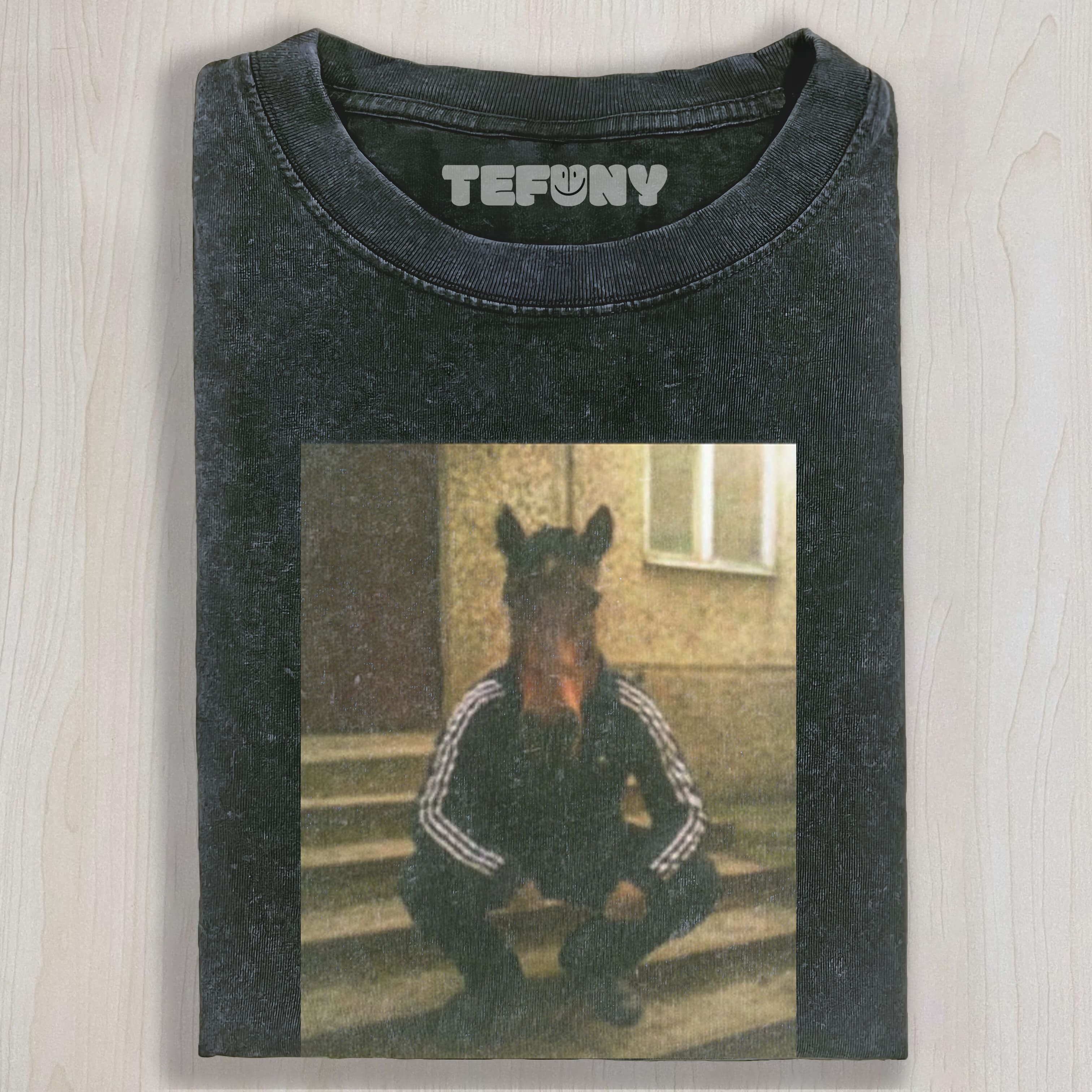 WACKY HORSE UNISEX TEE, TANK TOP, LAYERED LS, SWEATSHIRT & HOODIE