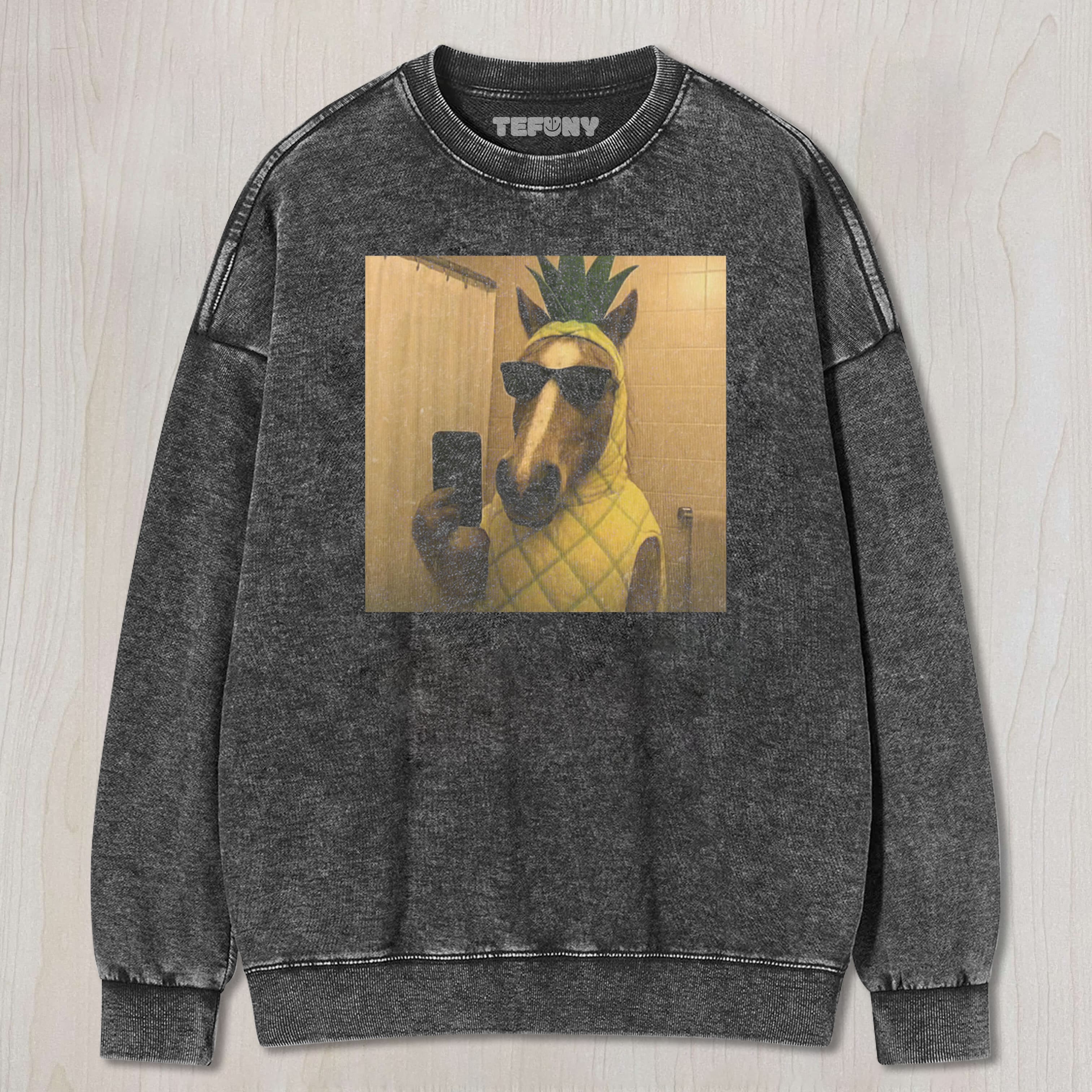 WACKY HORSE UNISEX TEE, TANK TOP, LAYERED LS, SWEATSHIRT & HOODIE