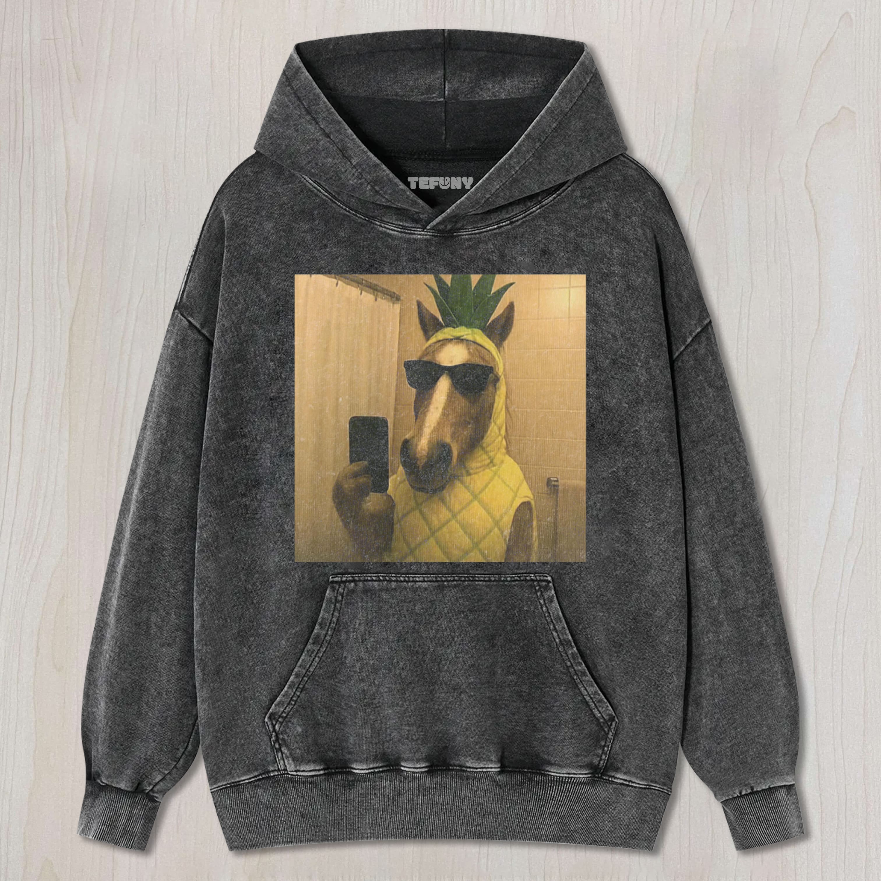 WACKY HORSE UNISEX TEE, TANK TOP, LAYERED LS, SWEATSHIRT & HOODIE