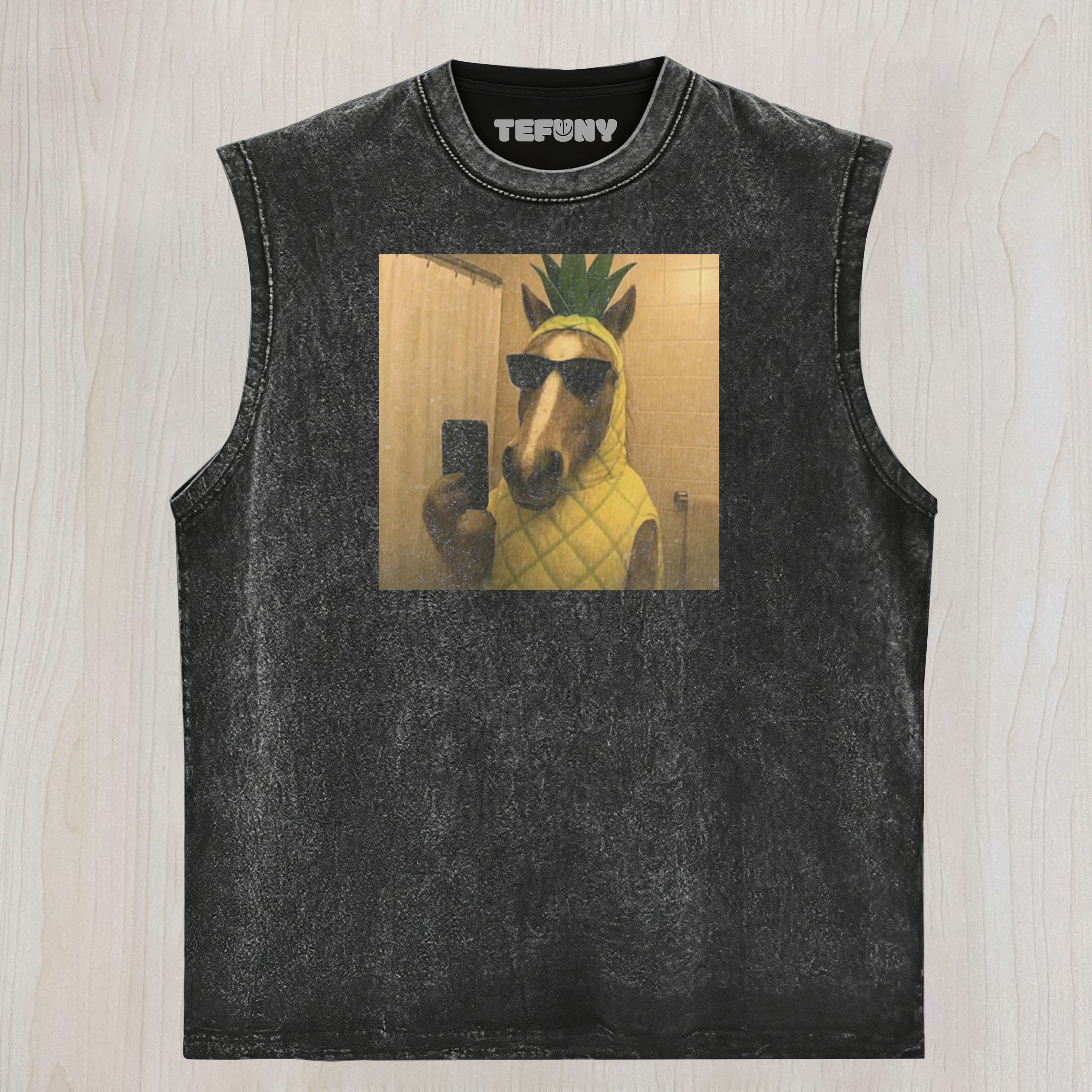 WACKY HORSE UNISEX TEE, TANK TOP, LAYERED LS, SWEATSHIRT & HOODIE