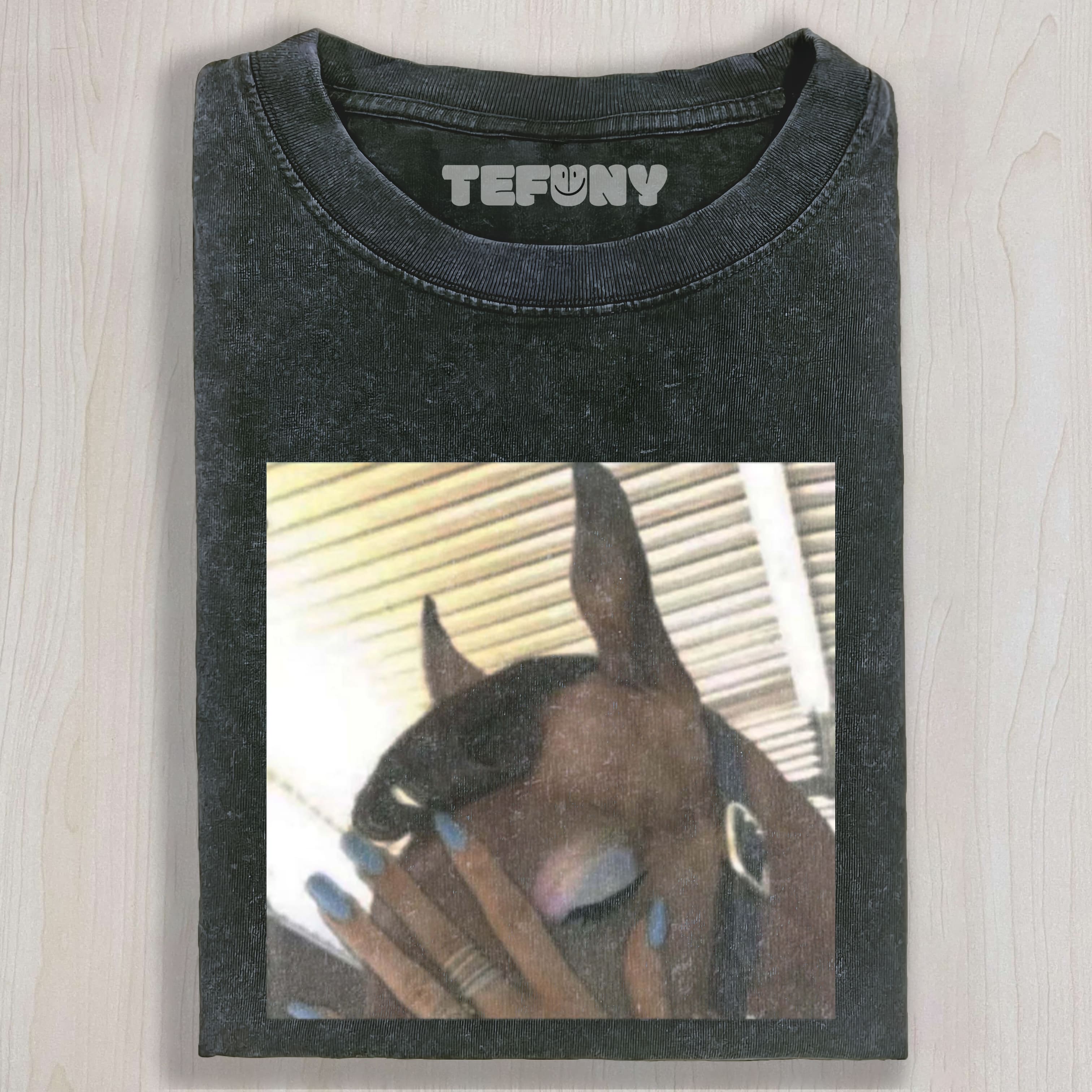 WACKY HORSE UNISEX TEE, TANK TOP, LAYERED LS, SWEATSHIRT & HOODIE