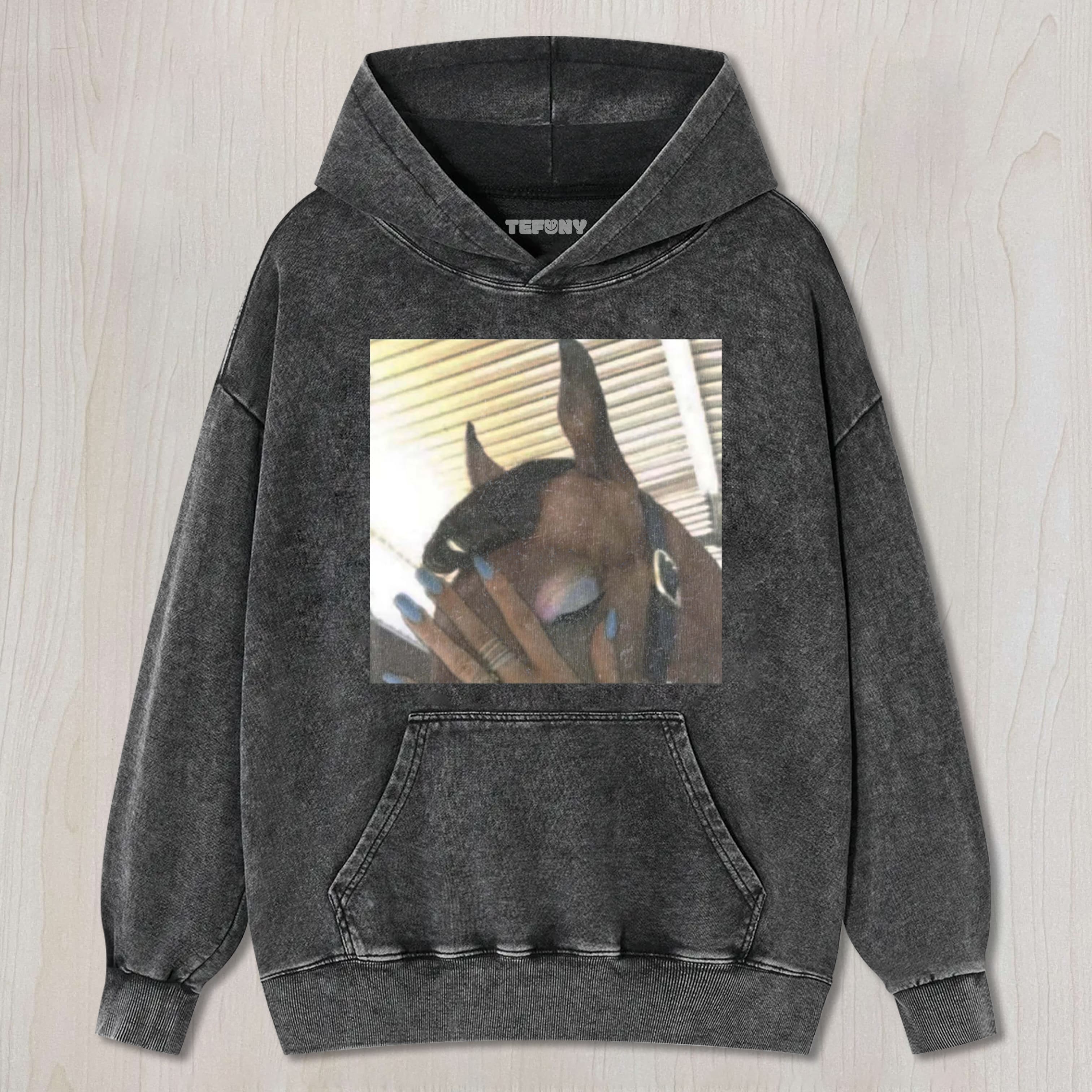 WACKY HORSE UNISEX TEE, TANK TOP, LAYERED LS, SWEATSHIRT & HOODIE