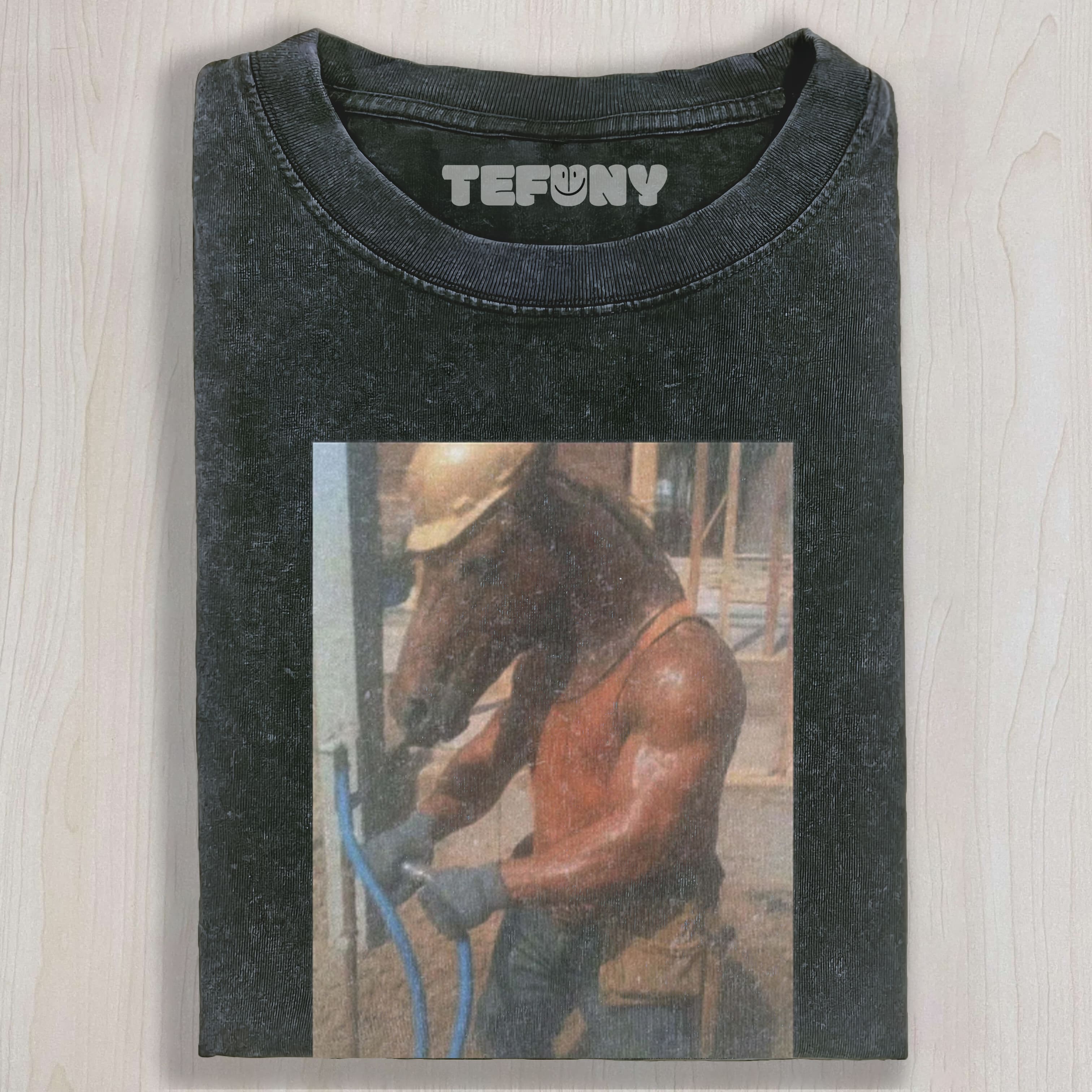 WACKY HORSE UNISEX TEE, TANK TOP, LAYERED LS, SWEATSHIRT & HOODIE