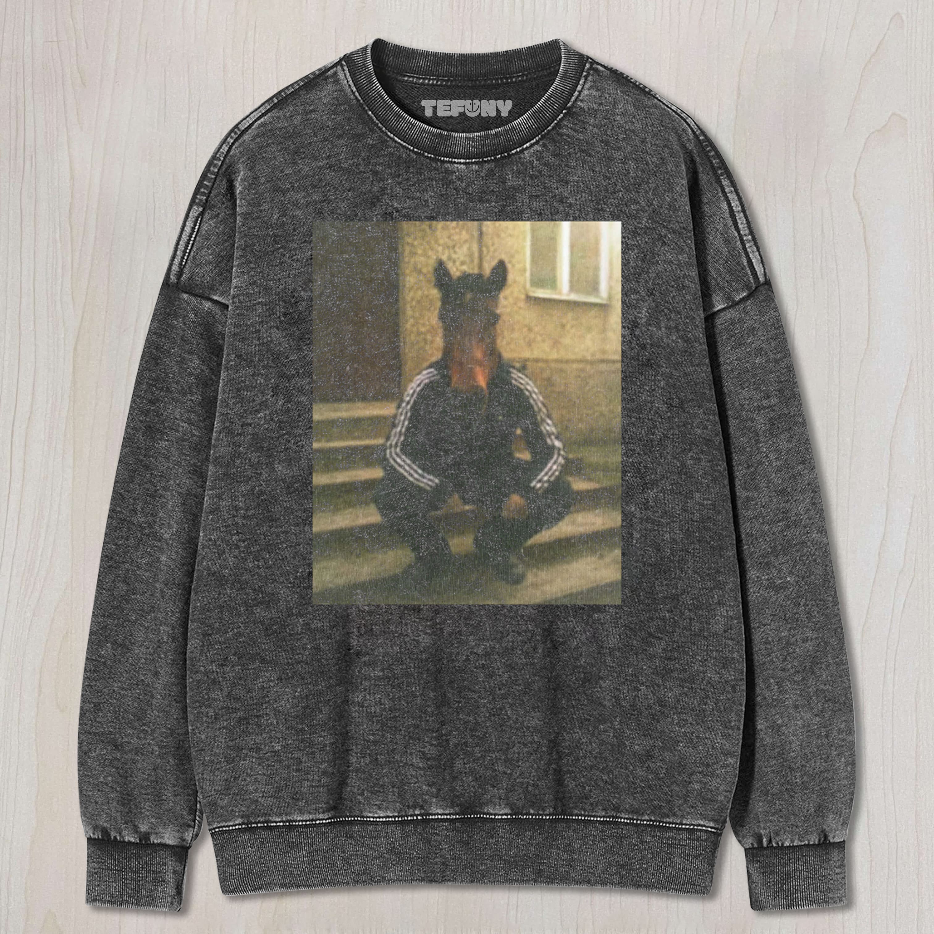 WACKY HORSE UNISEX TEE, TANK TOP, LAYERED LS, SWEATSHIRT & HOODIE