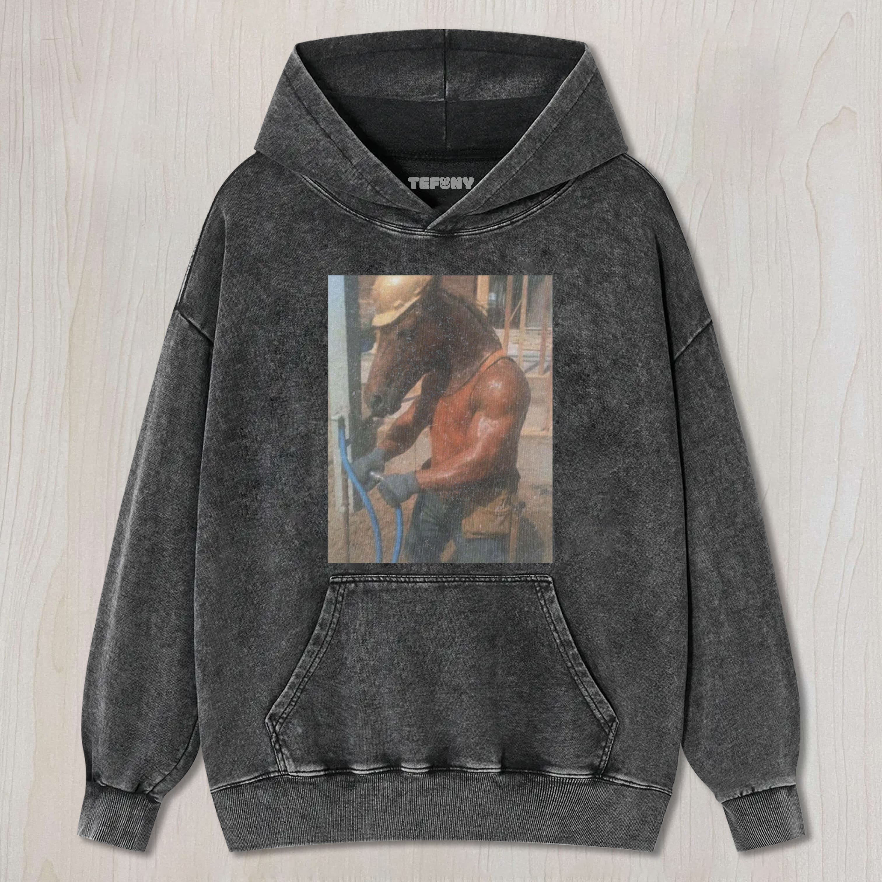 WACKY HORSE UNISEX TEE, TANK TOP, LAYERED LS, SWEATSHIRT & HOODIE