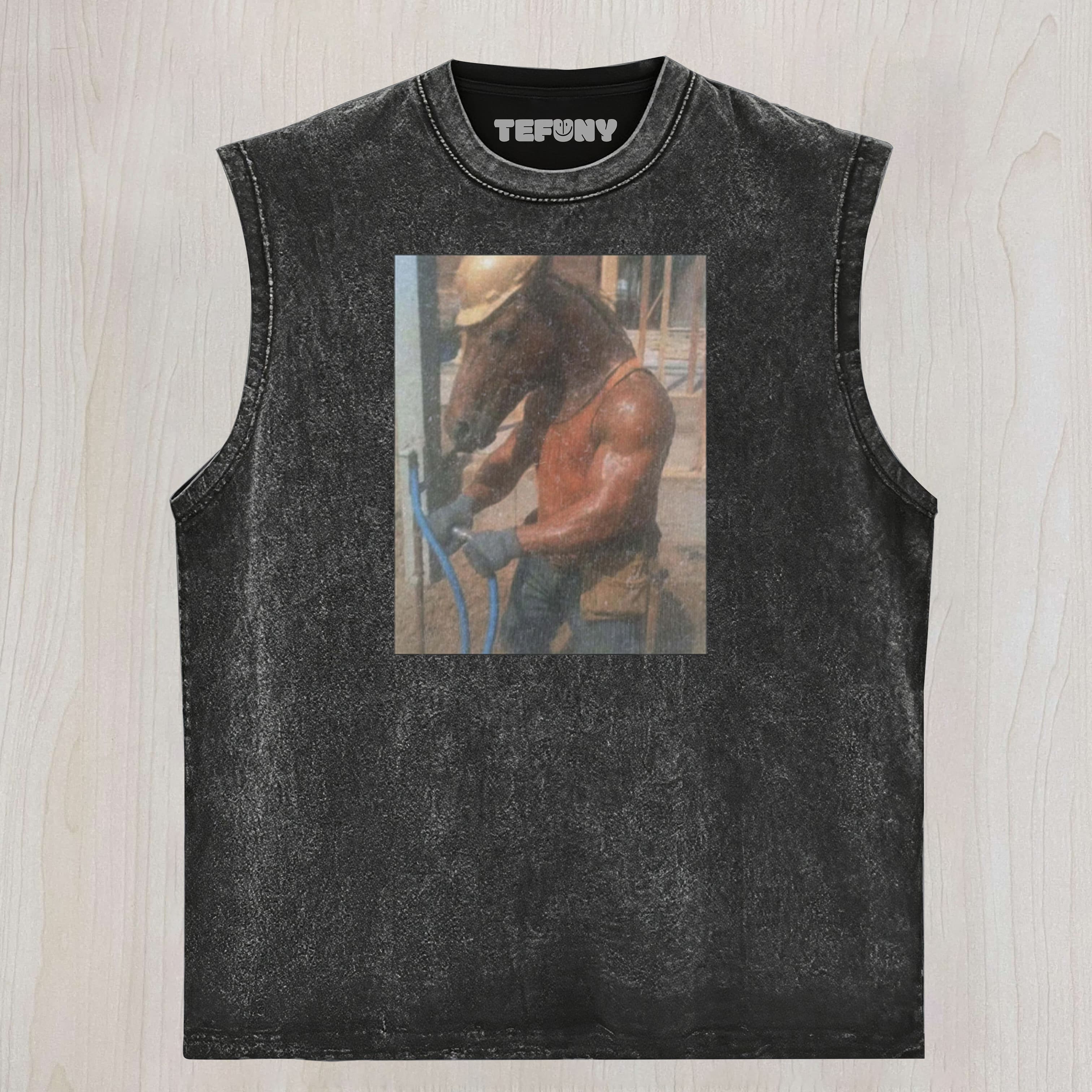 WACKY HORSE UNISEX TEE, TANK TOP, LAYERED LS, SWEATSHIRT & HOODIE