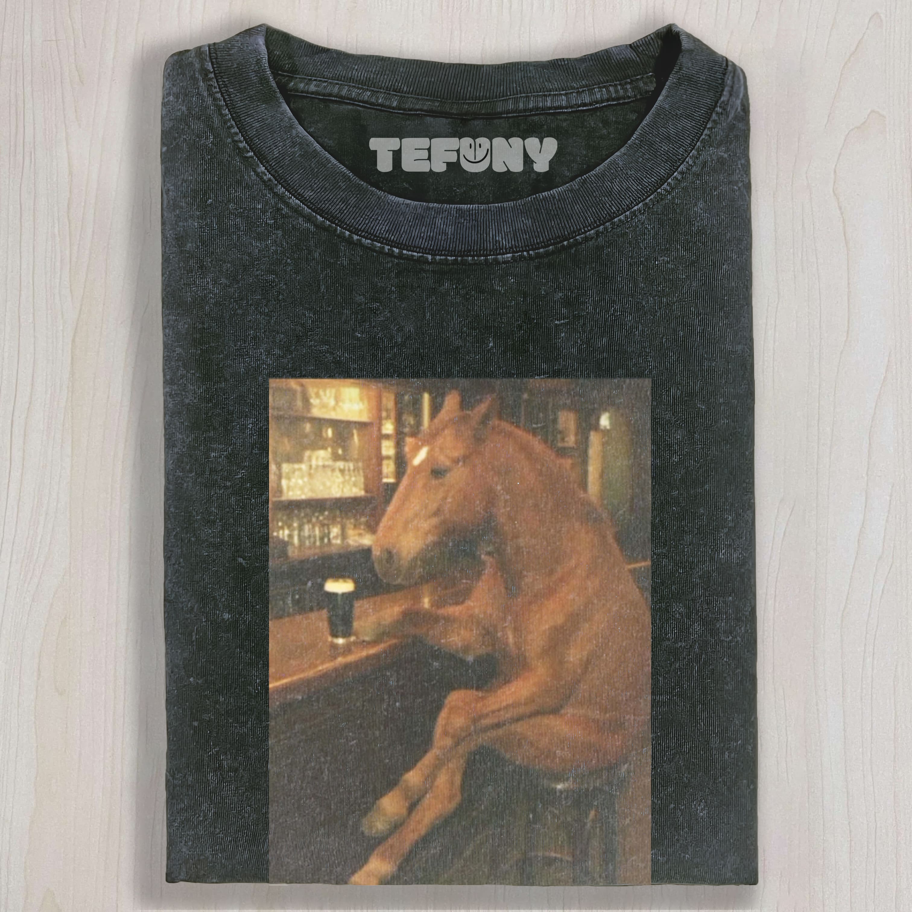 WACKY HORSE UNISEX TEE, TANK TOP, LAYERED LS, SWEATSHIRT & HOODIE
