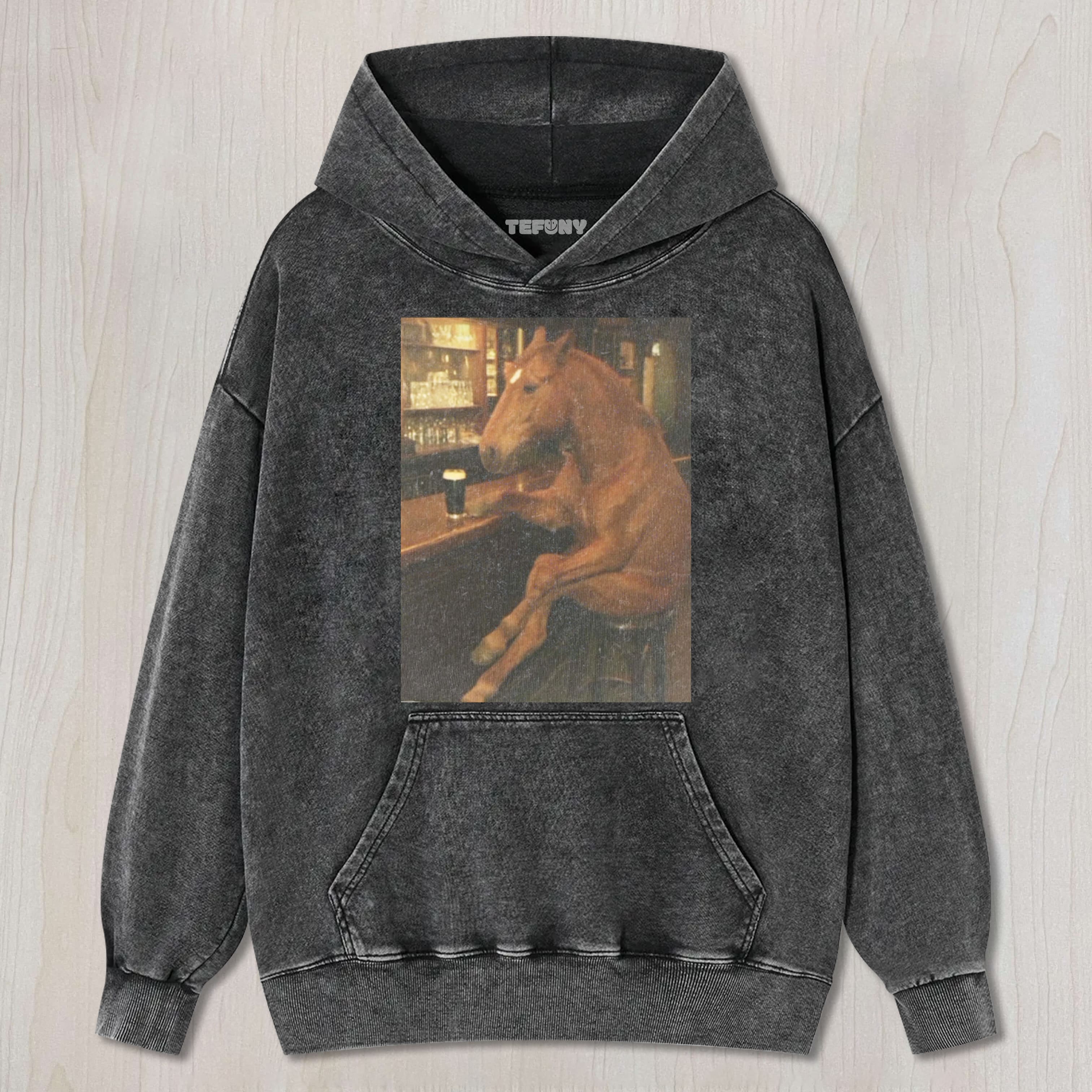 WACKY HORSE UNISEX TEE, TANK TOP, LAYERED LS, SWEATSHIRT & HOODIE