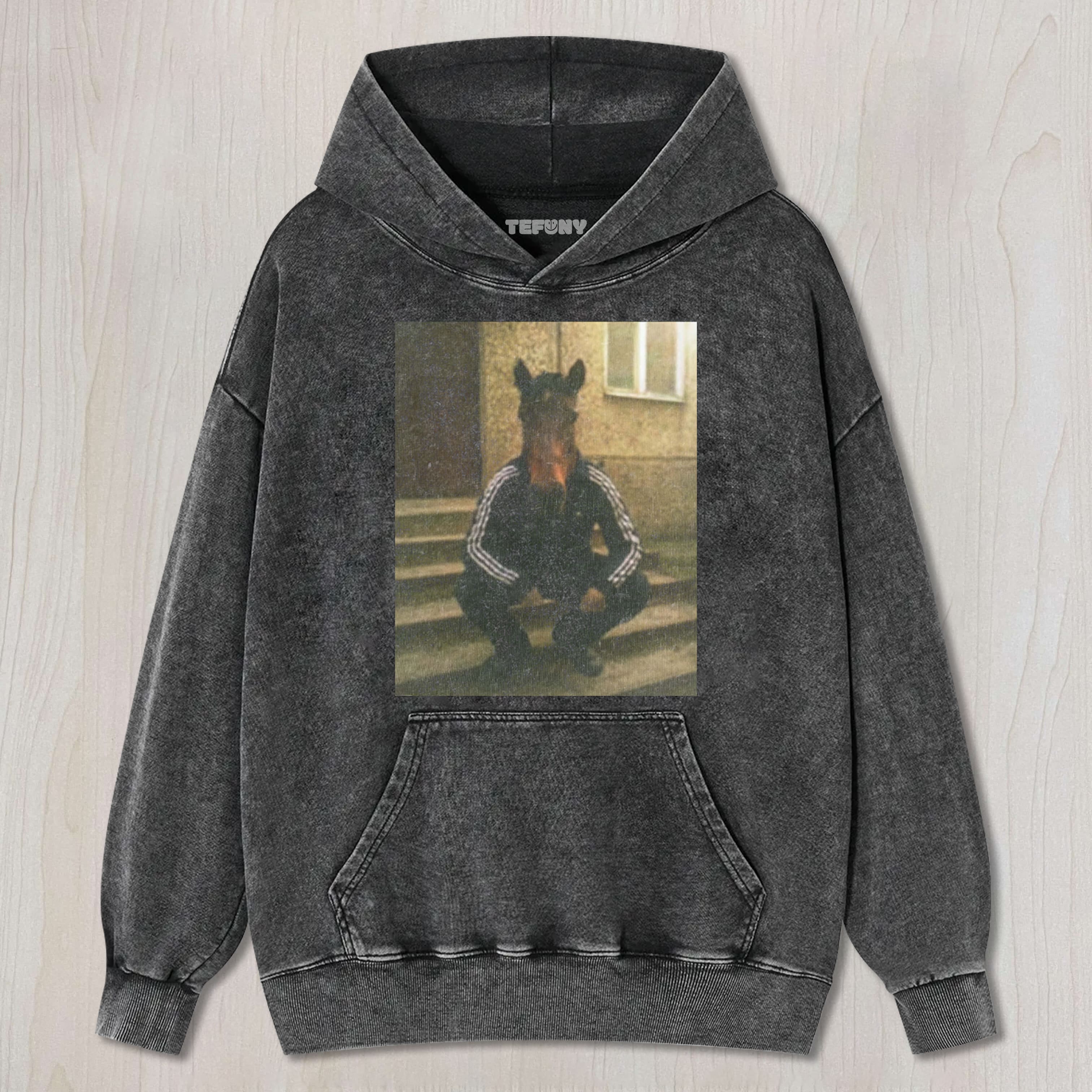 WACKY HORSE UNISEX TEE, TANK TOP, LAYERED LS, SWEATSHIRT & HOODIE