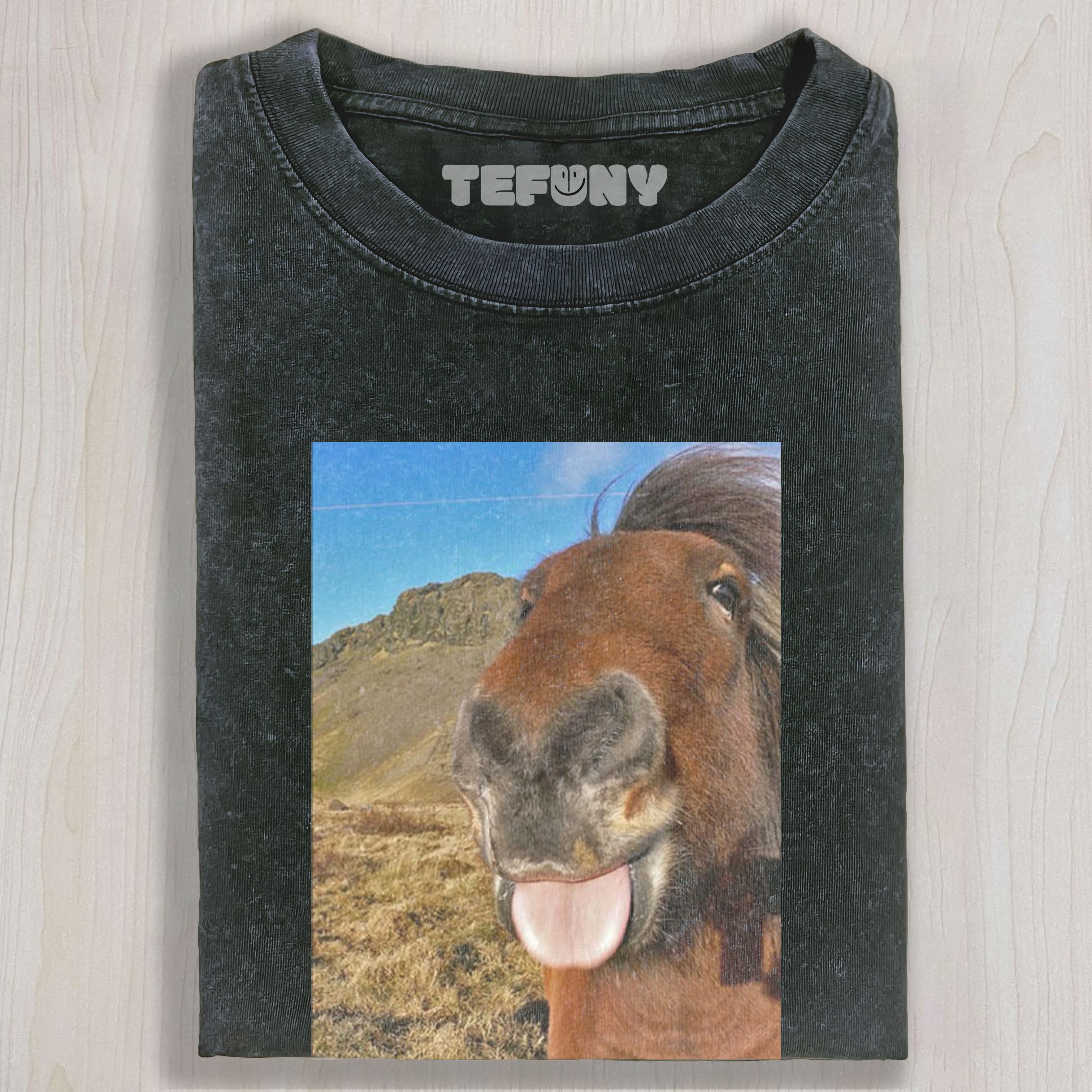 WACKY HORSE UNISEX TEE, TANK TOP, LAYERED LS, SWEATSHIRT & HOODIE