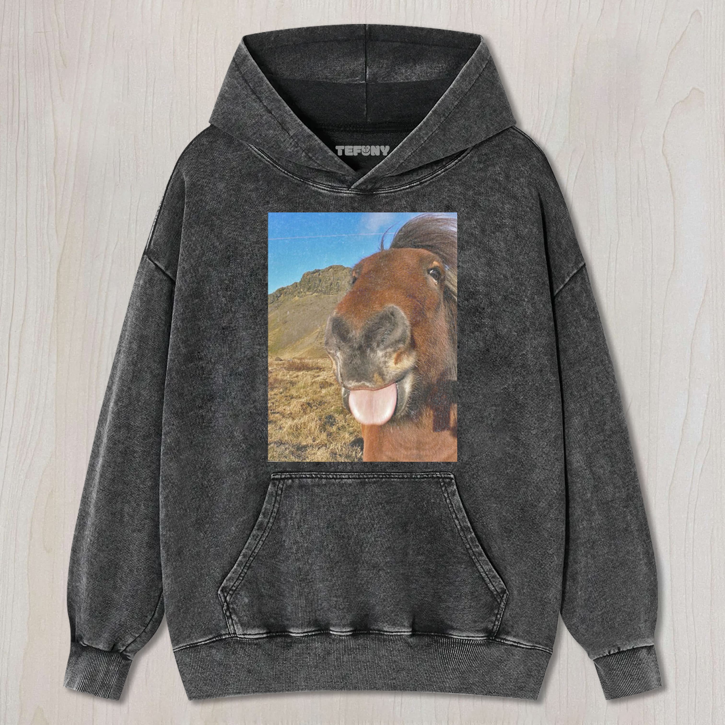 WACKY HORSE UNISEX TEE, TANK TOP, LAYERED LS, SWEATSHIRT & HOODIE