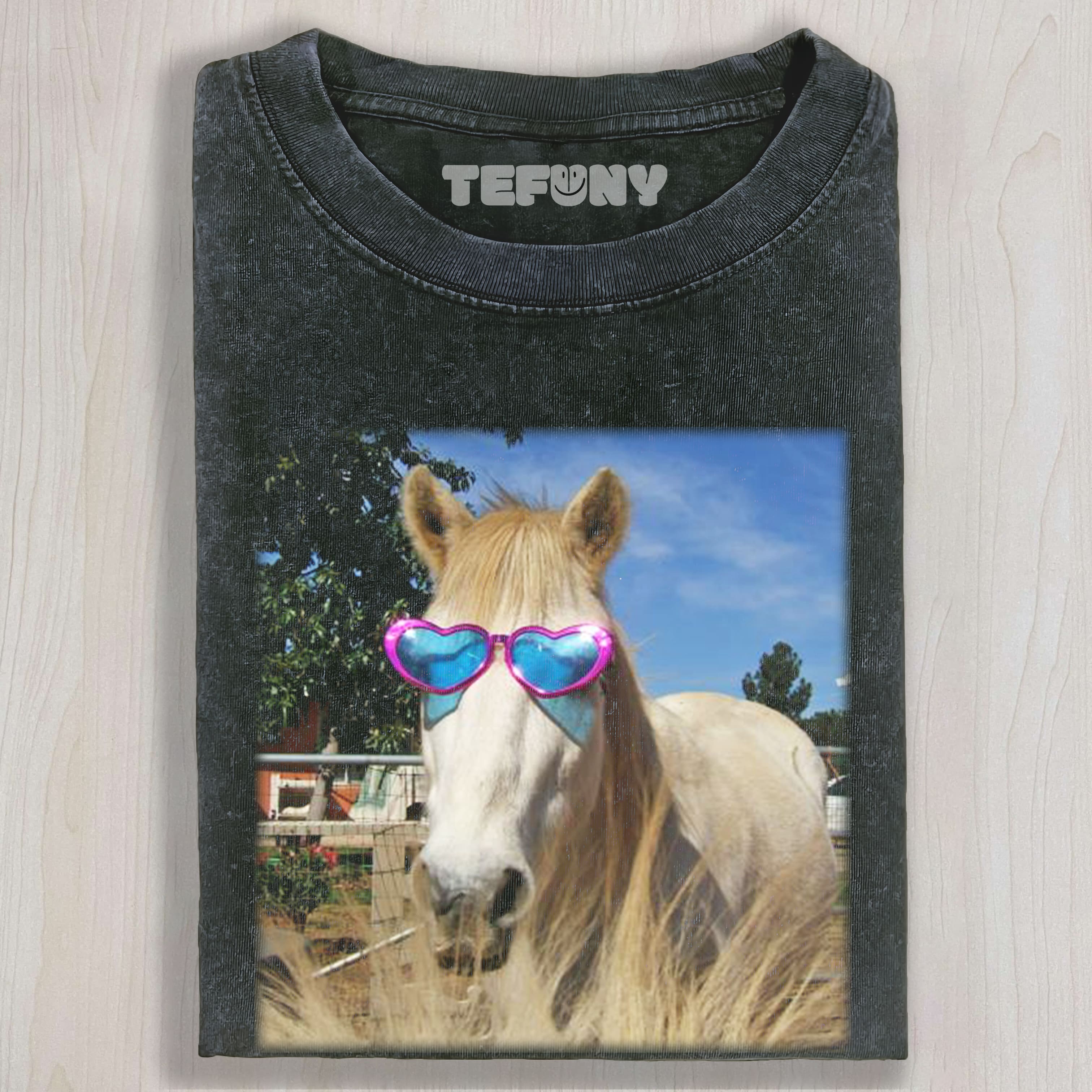 WACKY HORSE VINTAGE WASHED A11 TEE & SWEAT & HOOD
