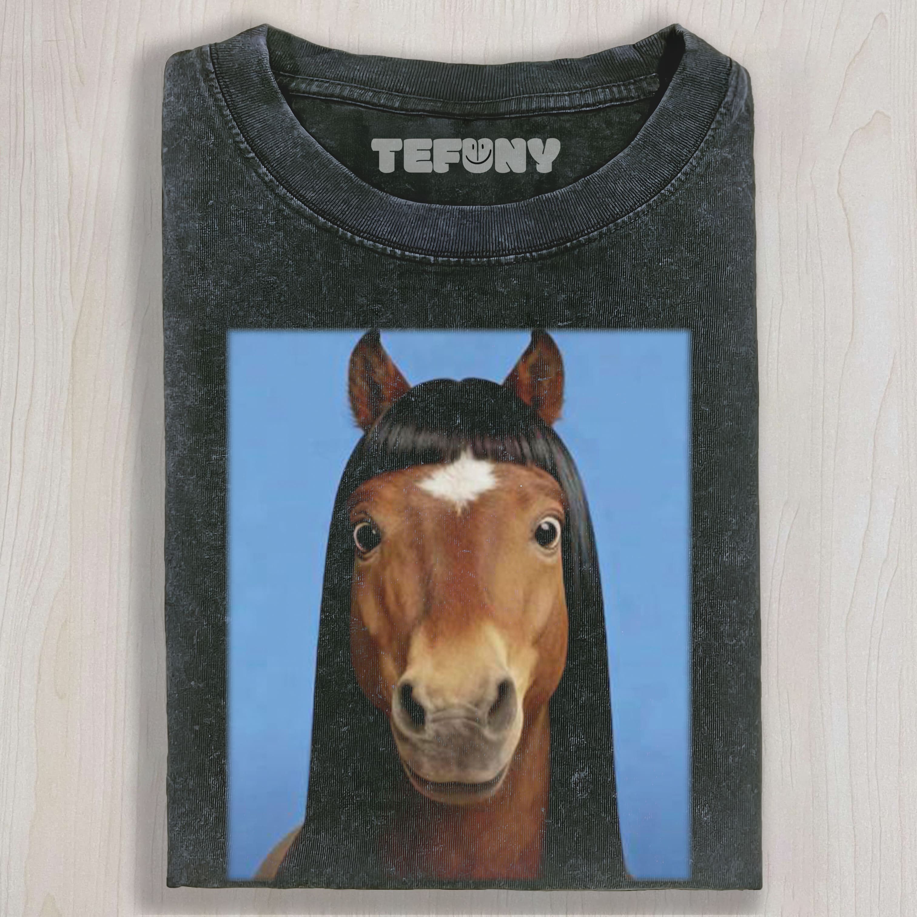 WACKY HORSE VINTAGE WASHED A12 TEE & SWEAT & HOOD