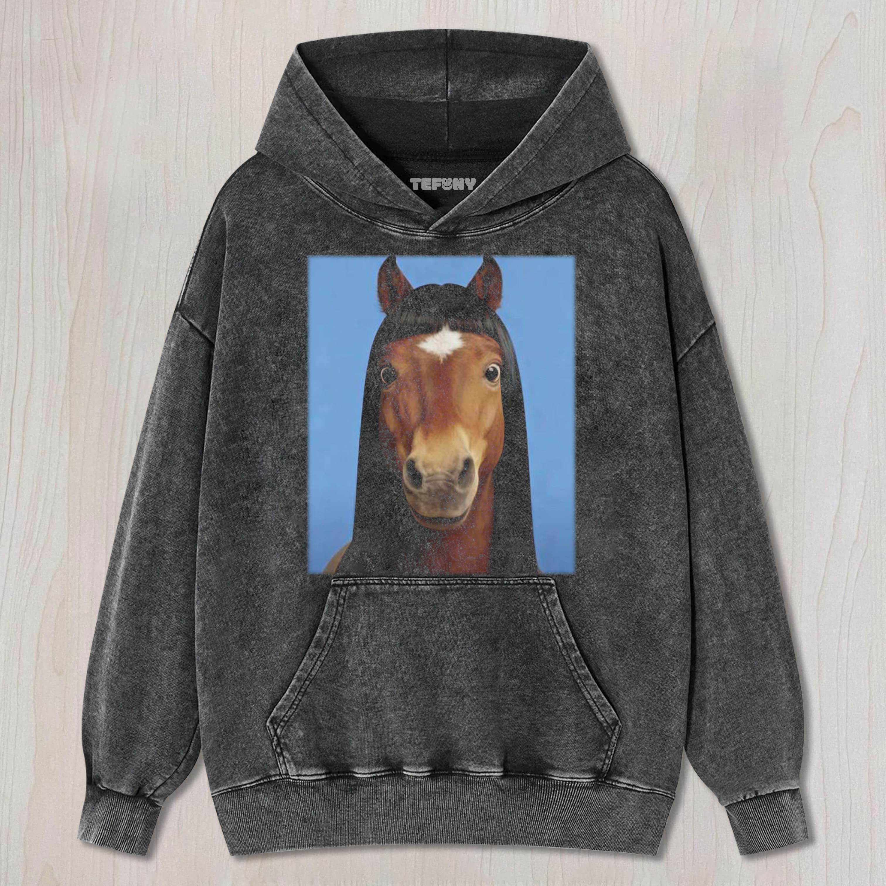 WACKY HORSE VINTAGE WASHED A12 TEE & SWEAT & HOOD