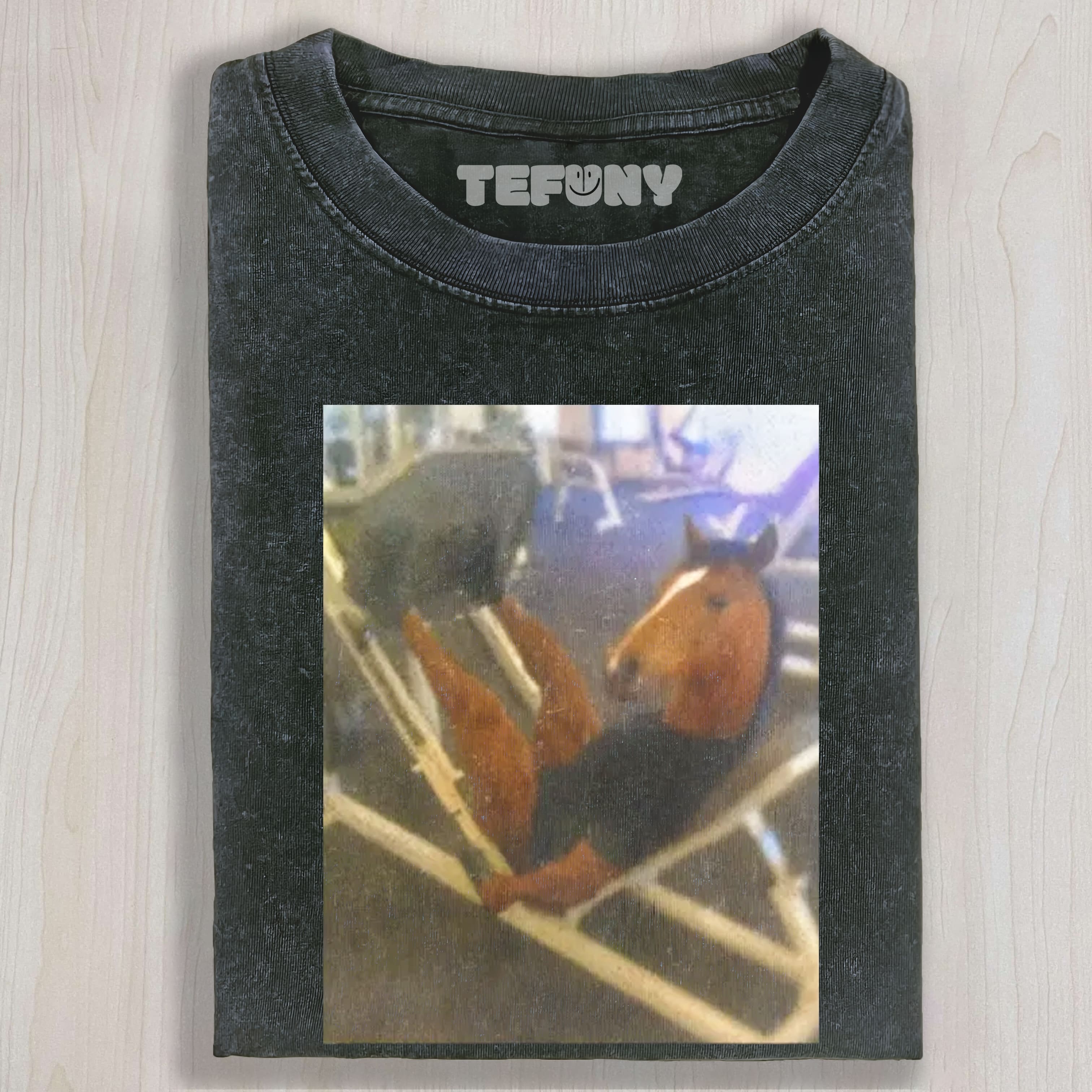 WACKY HORSE VINTAGE WASHED A1 TEE & SWEAT & HOOD