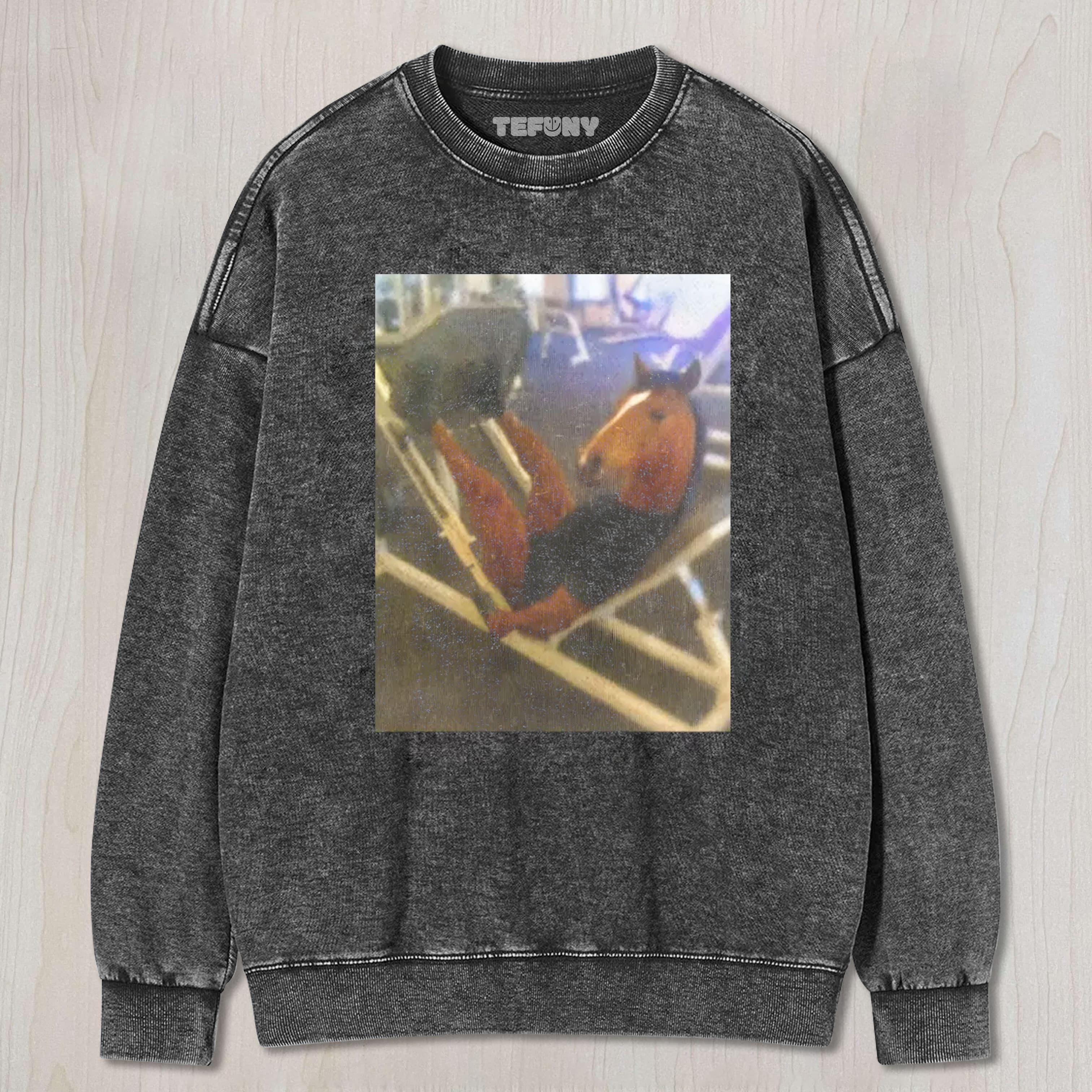 WACKY HORSE VINTAGE WASHED A1 TEE & SWEAT & HOOD
