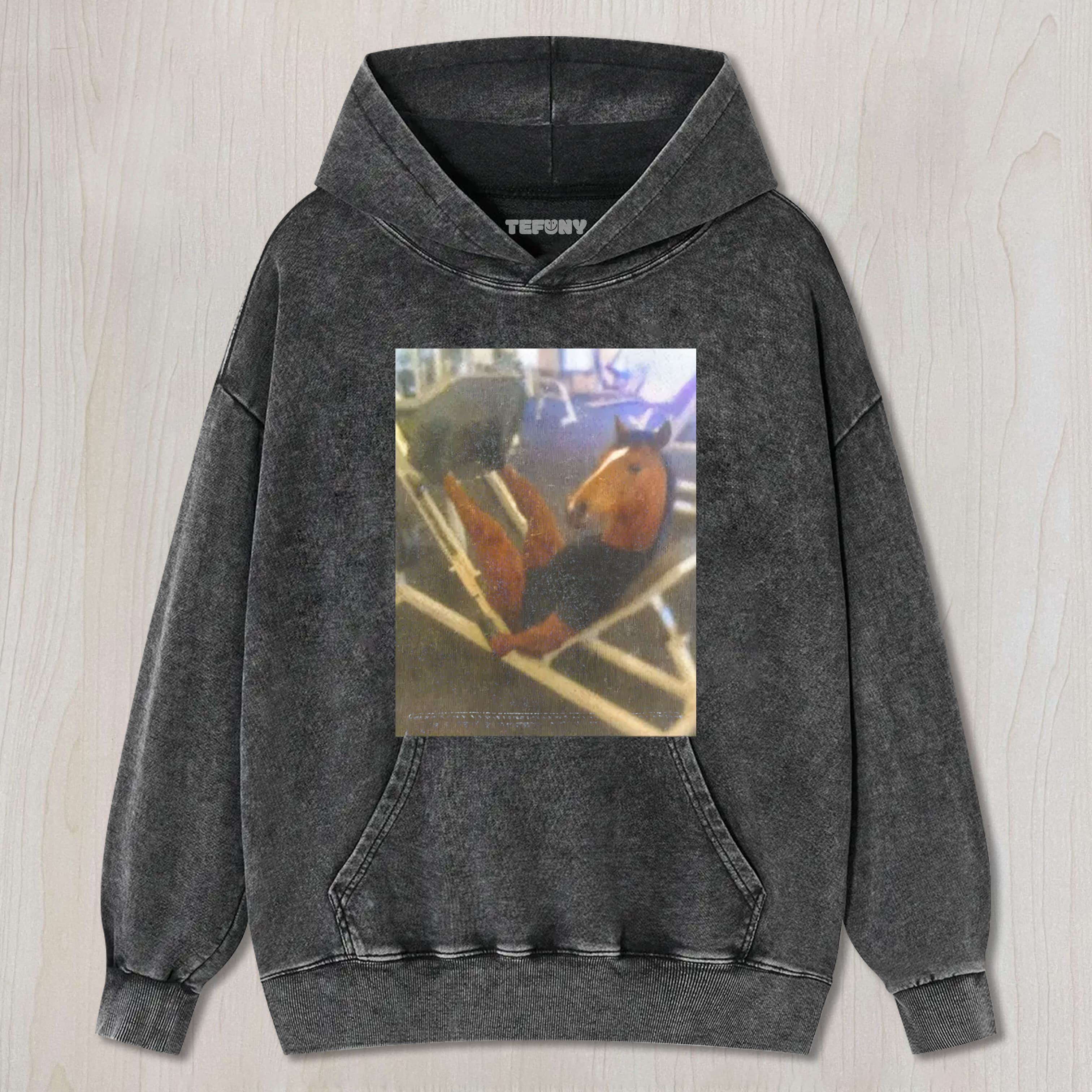 WACKY HORSE VINTAGE WASHED A1 TEE & SWEAT & HOOD