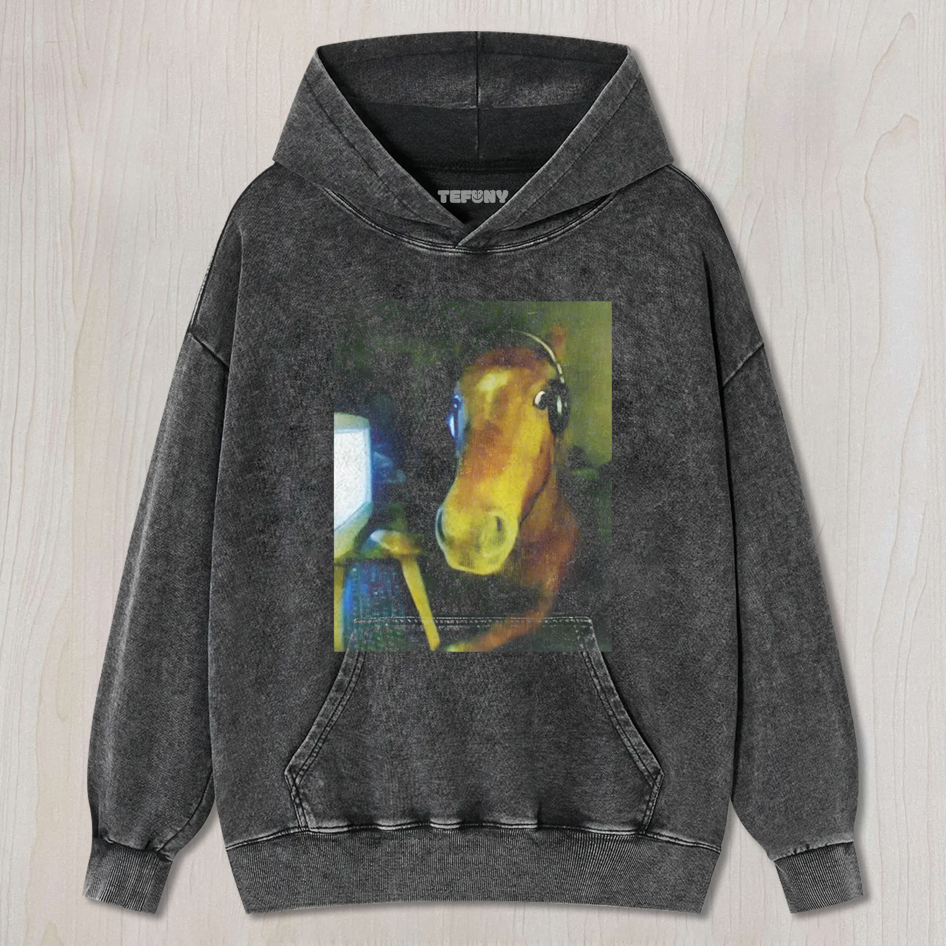 WACKY HORSE VINTAGE WASHED A2 TEE & SWEAT & HOOD