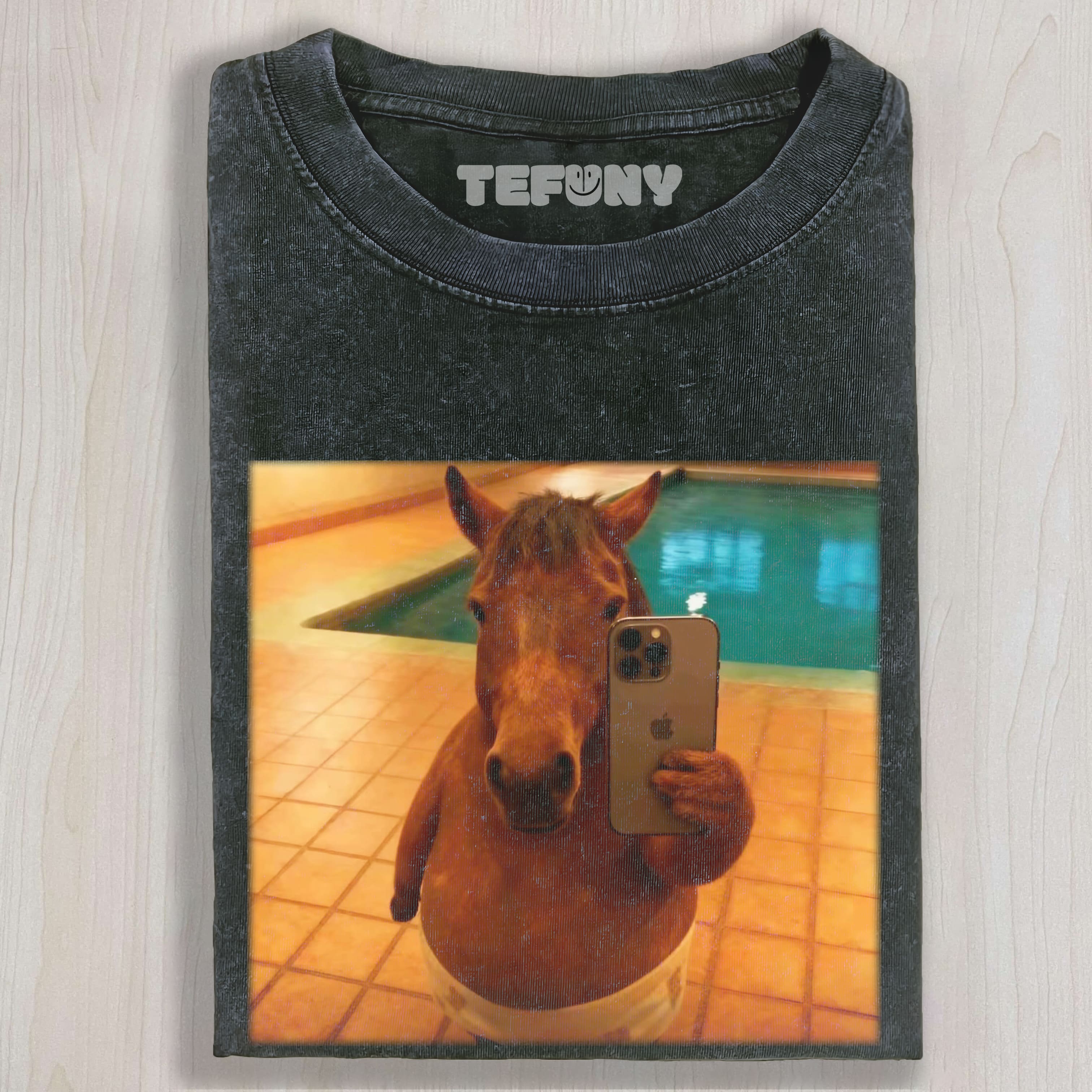 WACKY HORSE VINTAGE WASHED A5 TEE & SWEAT & HOOD