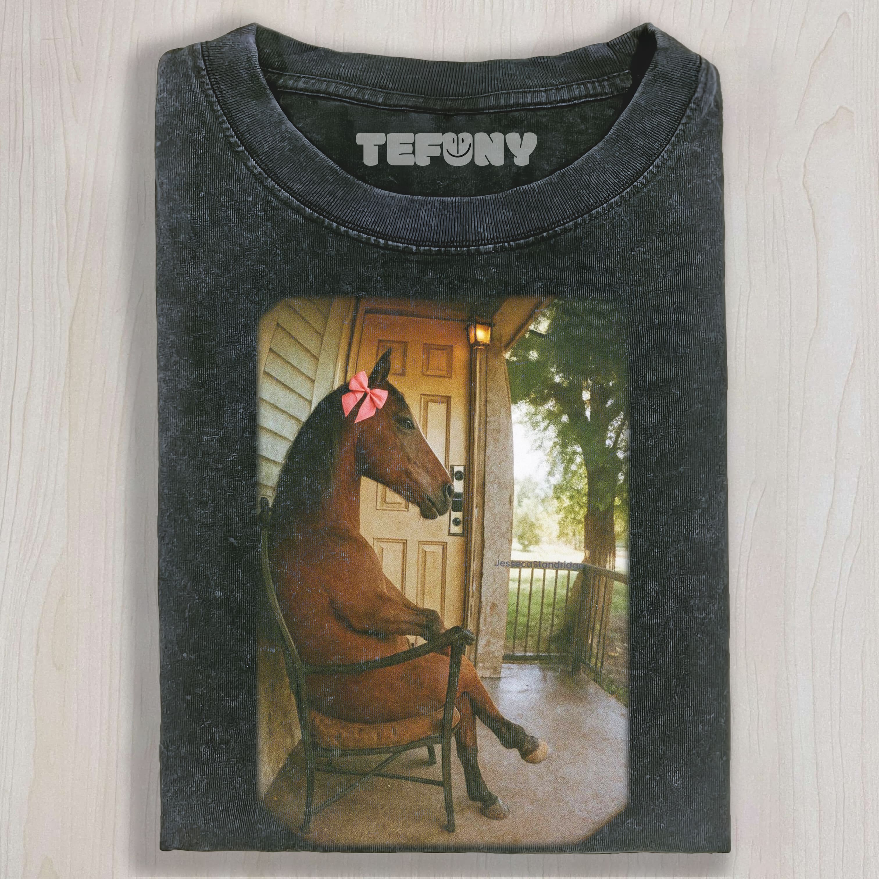 WACKY HORSE VINTAGE WASHED A6 TEE & SWEAT & HOOD