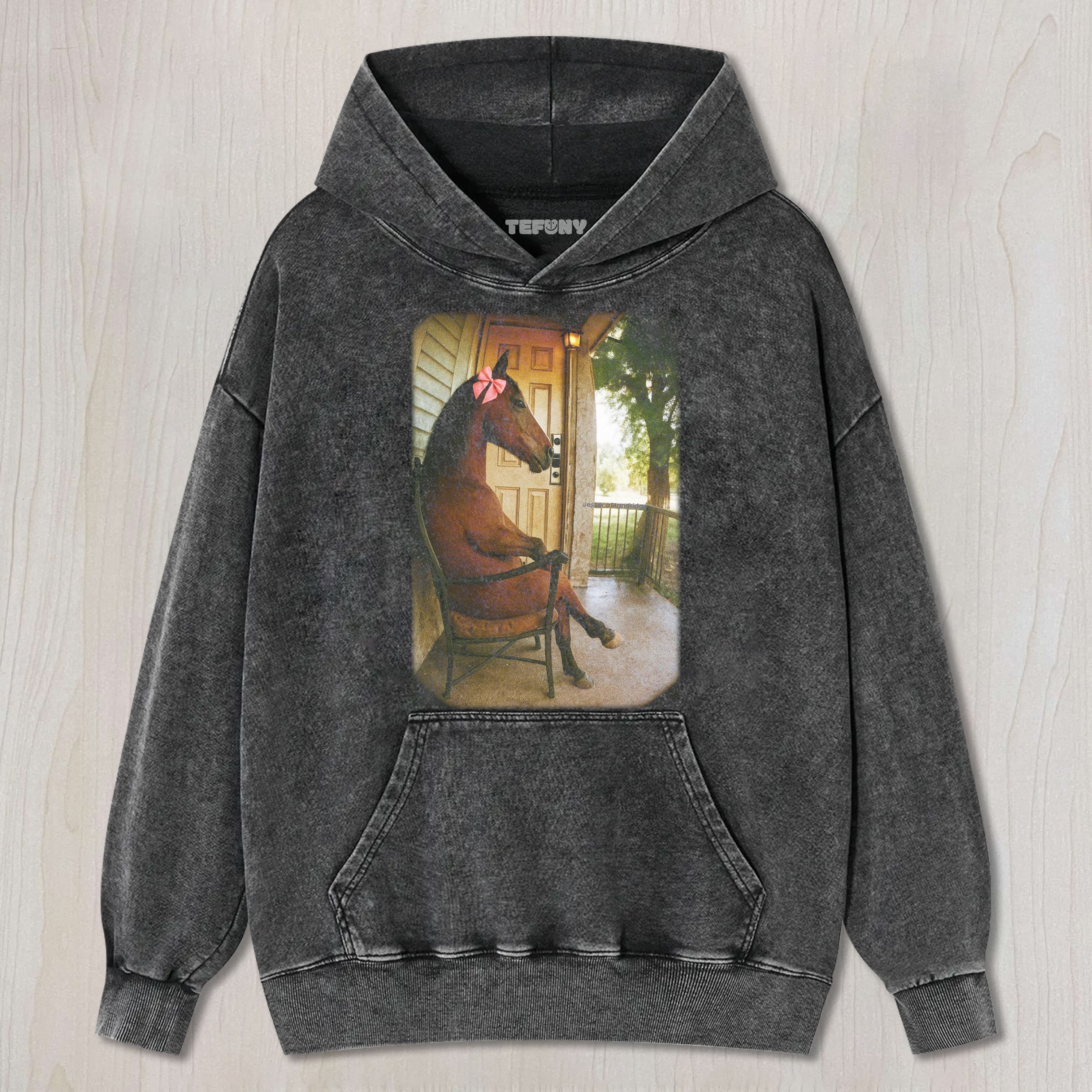 WACKY HORSE VINTAGE WASHED A6 TEE & SWEAT & HOOD