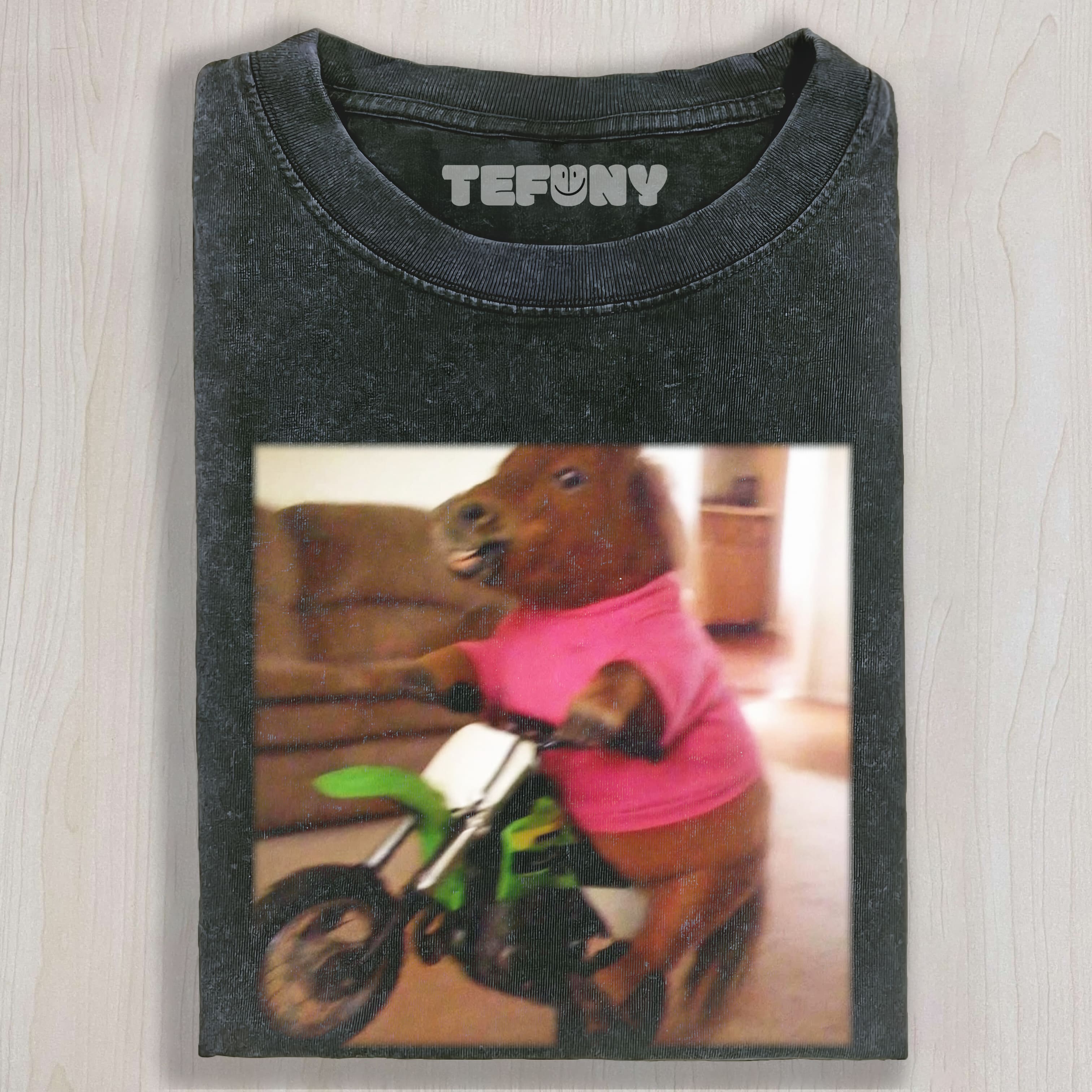 WACKY HORSE VINTAGE WASHED A7 TEE & SWEAT & HOOD