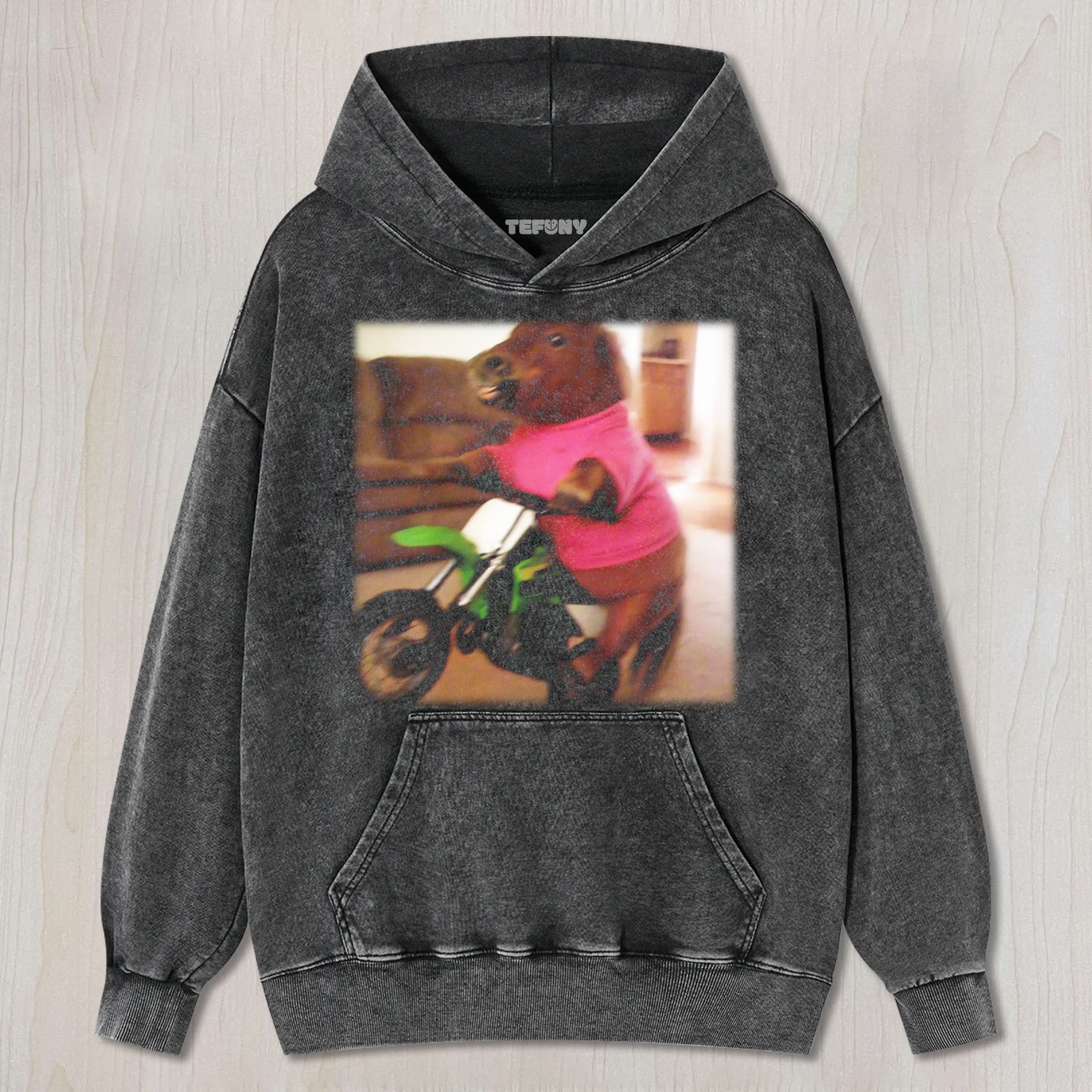 WACKY HORSE VINTAGE WASHED A7 TEE & SWEAT & HOOD