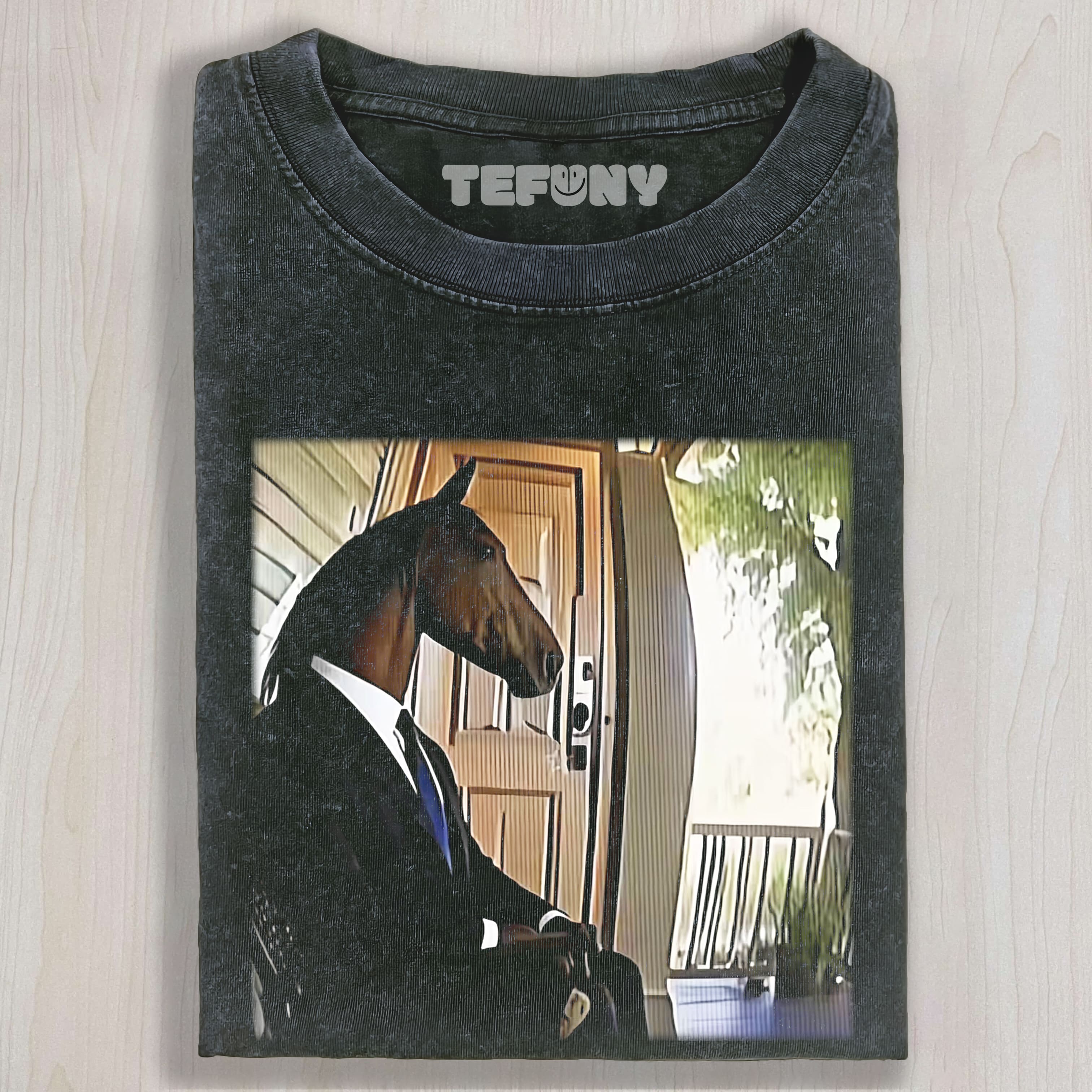 WACKY HORSE VINTAGE WASHED A8 TEE & SWEAT & HOOD