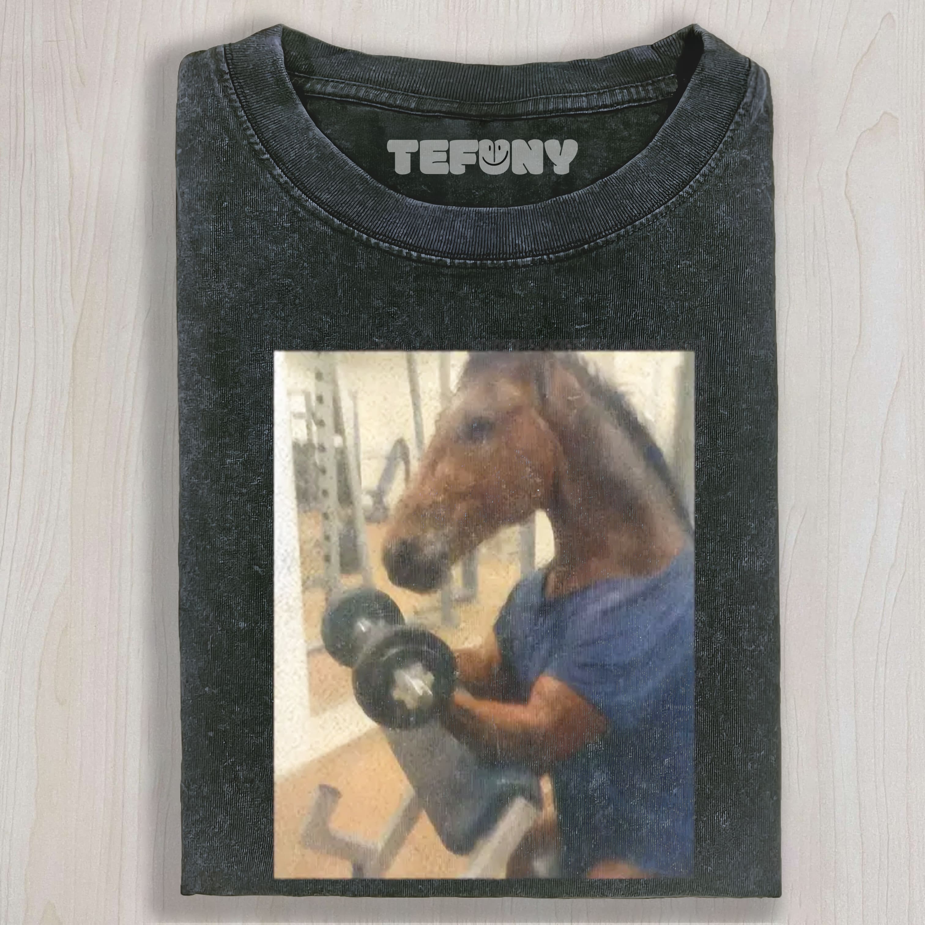 WACKY HORSE VINTAGE WASHED TEE & SWEAT & HOOD
