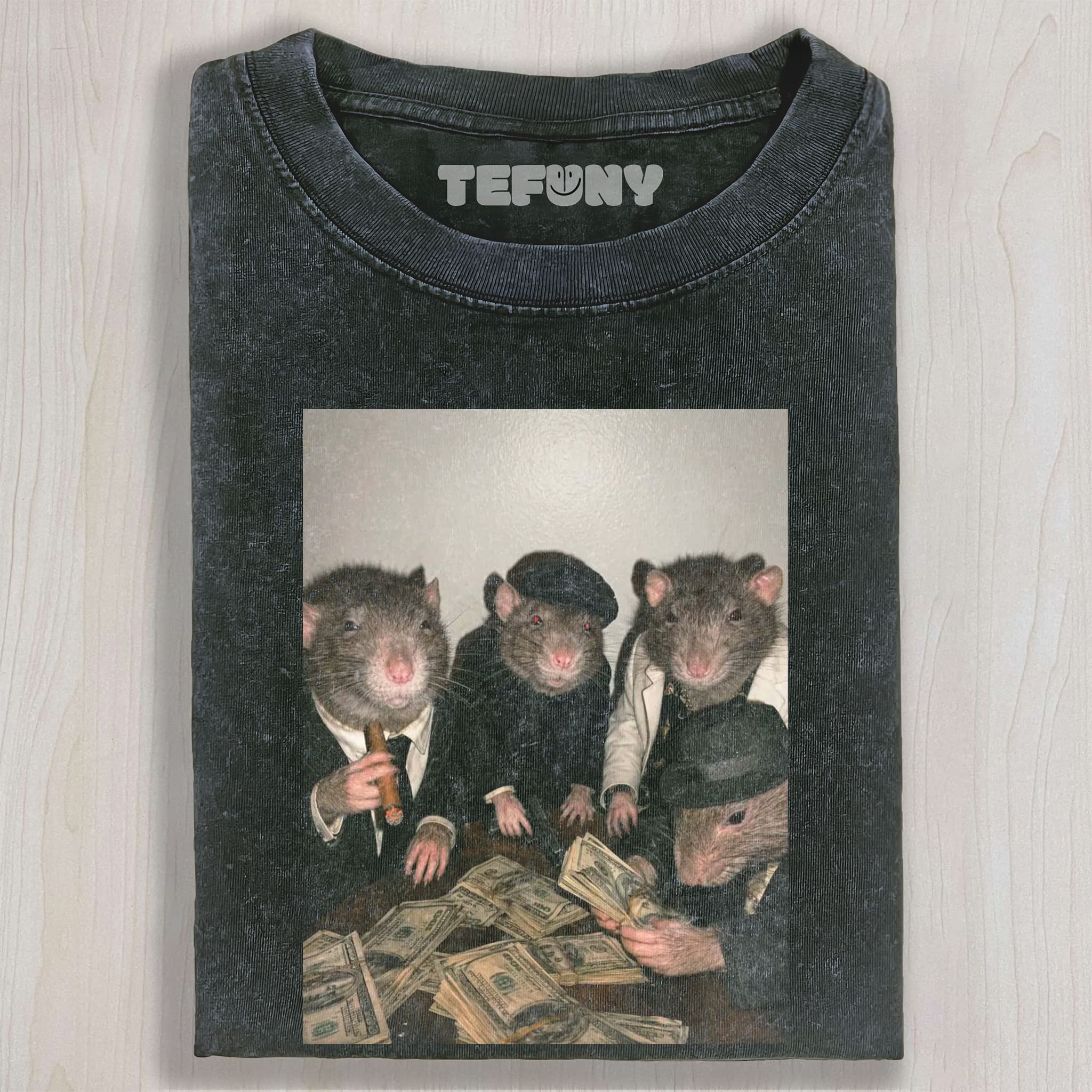 WACKY RAT T-SHIRT UNISEX TEE, TANK TOP, LAYERED LS, SWEATSHIRT & HOODIE