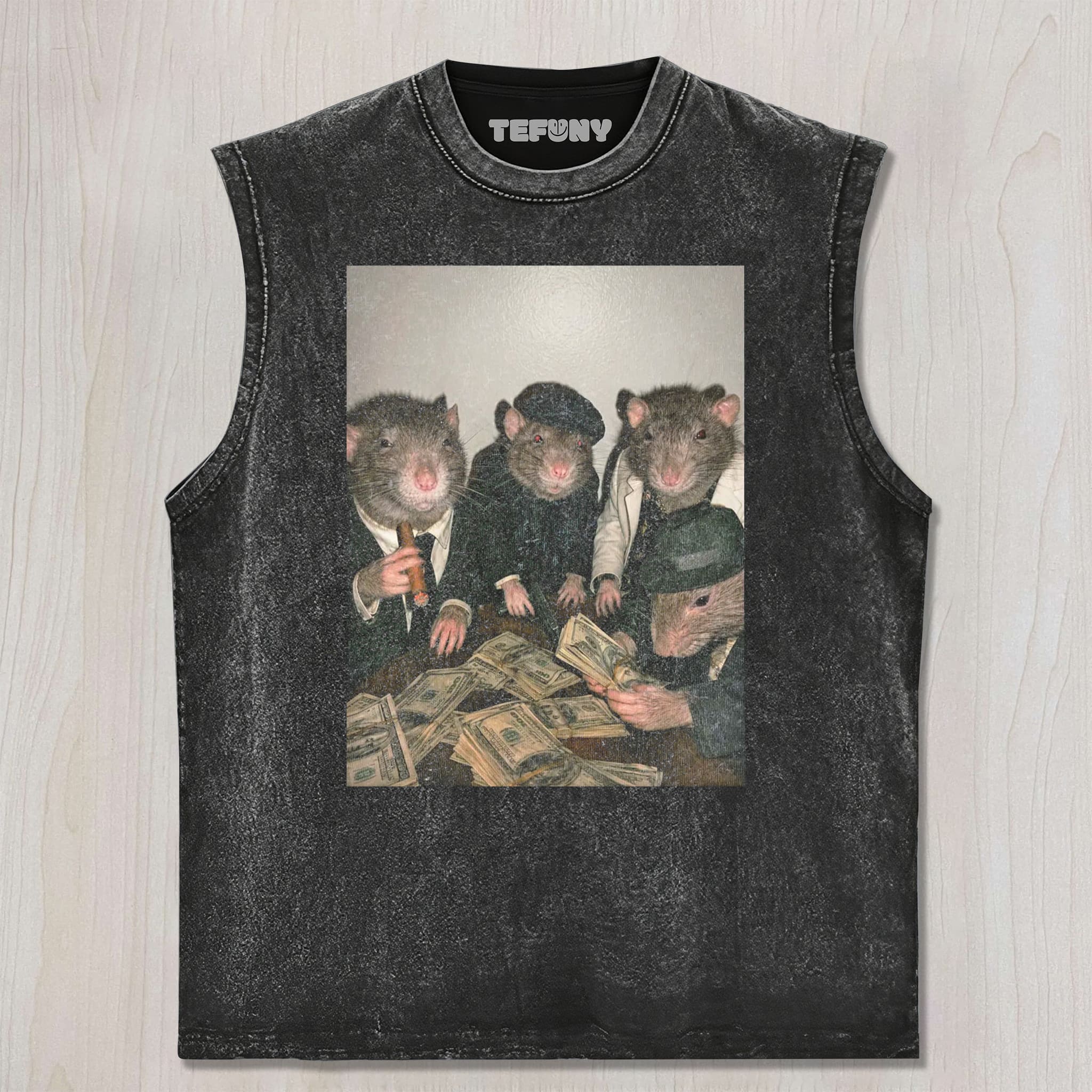 WACKY RAT T-SHIRT UNISEX TEE, TANK TOP, LAYERED LS, SWEATSHIRT & HOODIE