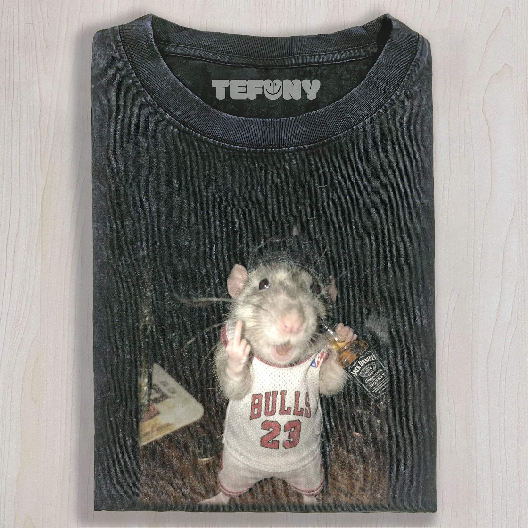 WACKY RAT V2 T-SHIRT UNISEX TEE, TANK TOP, LAYERED LS, SWEATSHIRT & HOODIE
