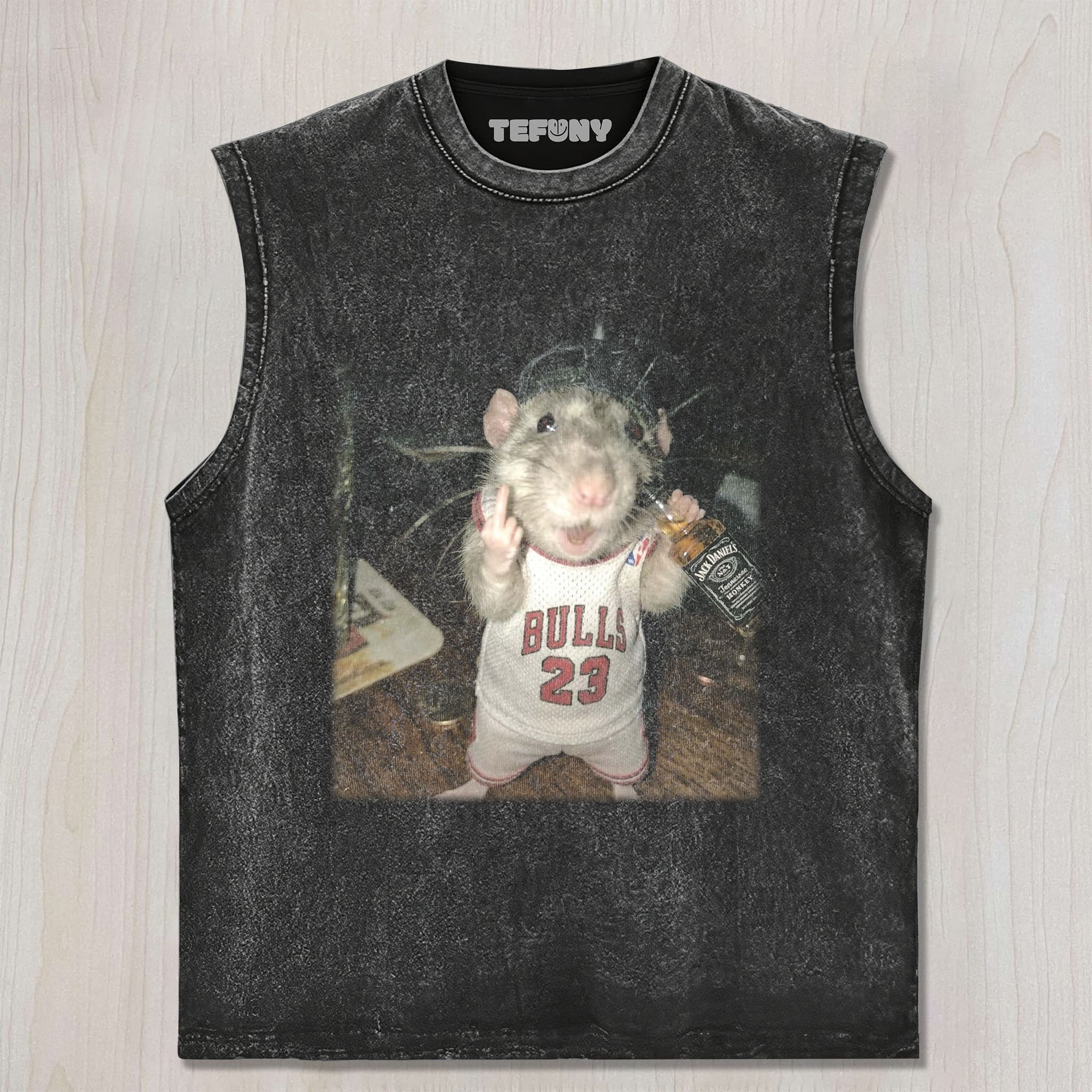 WACKY RAT V2 T-SHIRT UNISEX TEE, TANK TOP, LAYERED LS, SWEATSHIRT & HOODIE