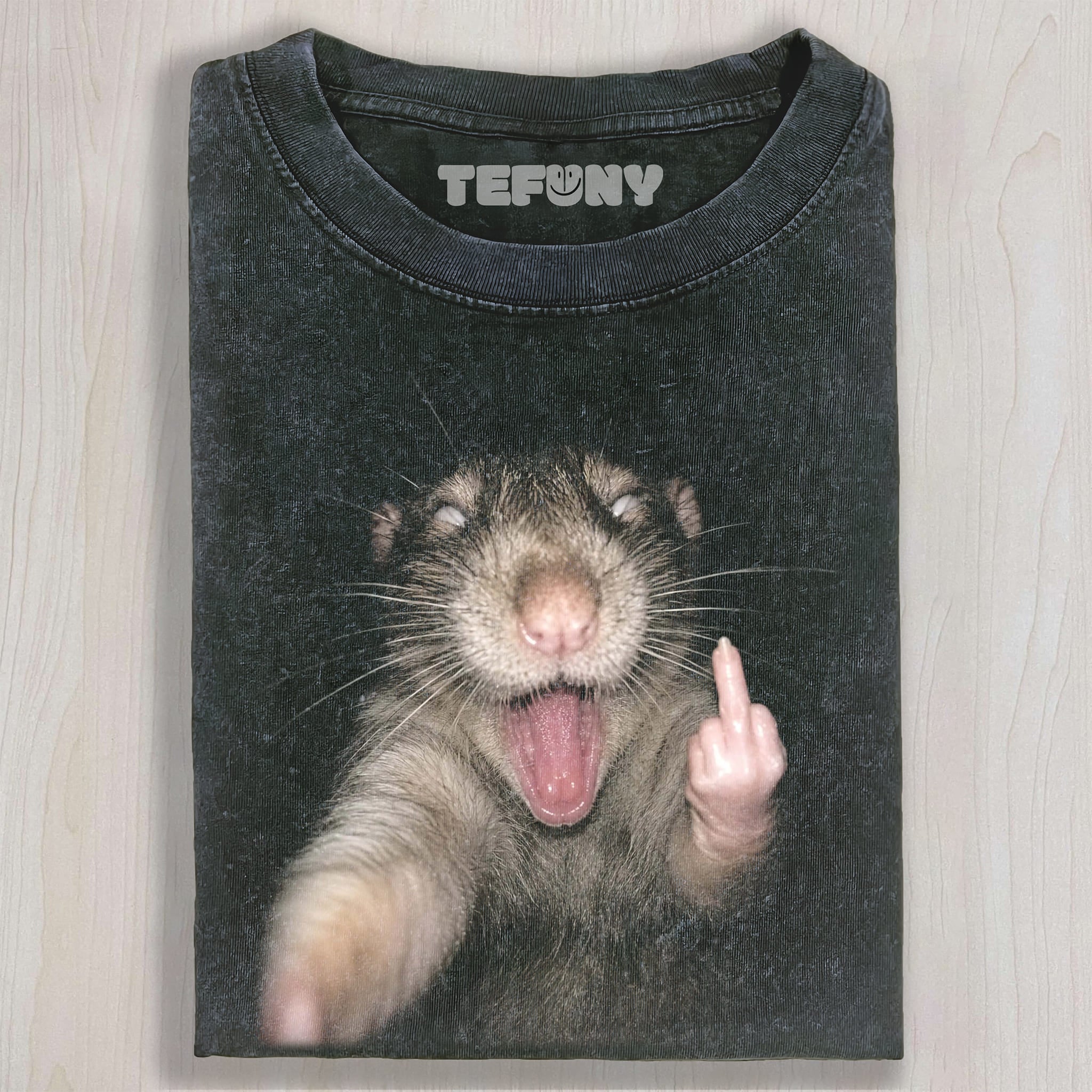 WACKY RAT V5 T-SHIRT UNISEX TEE, TANK TOP, LAYERED LS, SWEATSHIRT & HOODIE