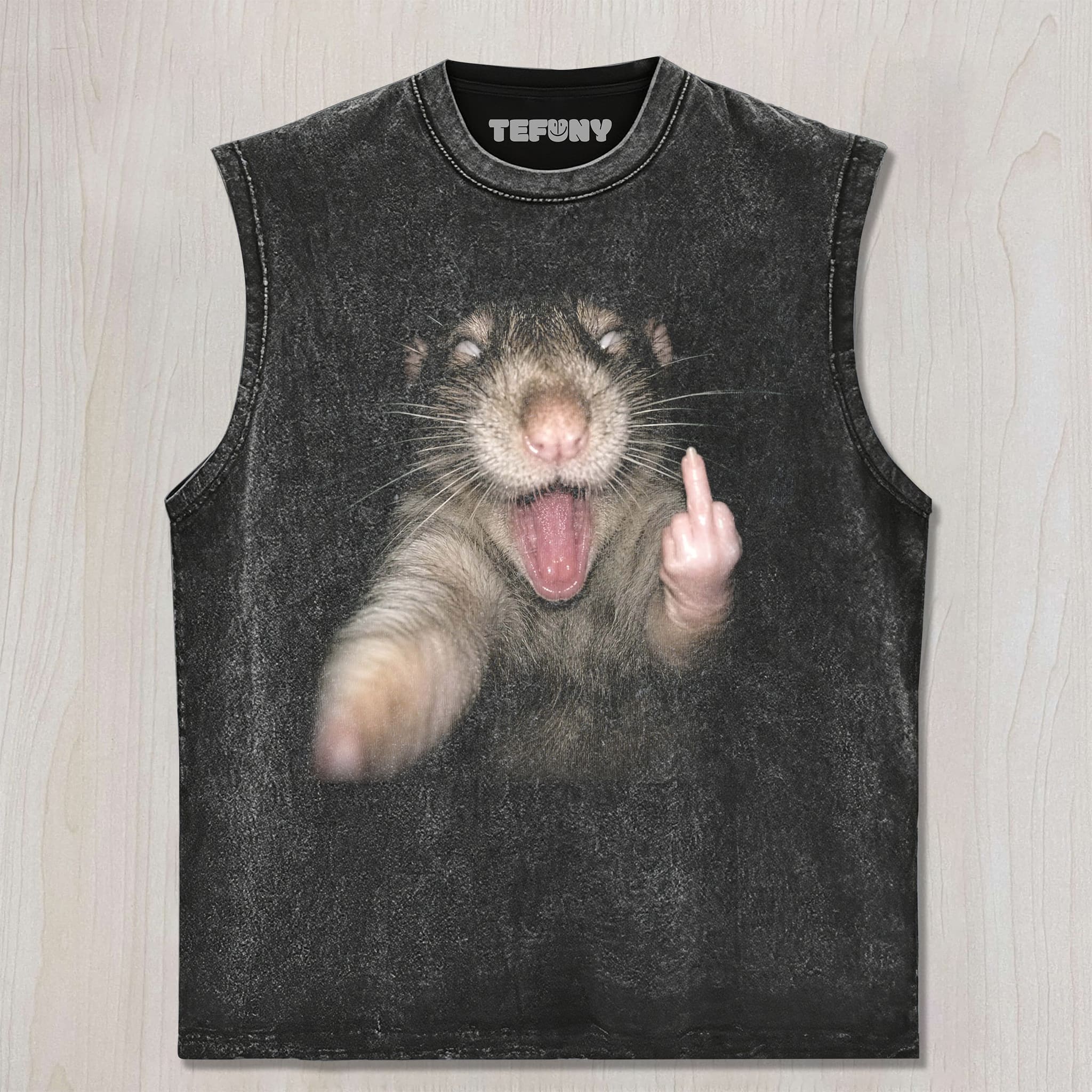 WACKY RAT V5 T-SHIRT UNISEX TEE, TANK TOP, LAYERED LS, SWEATSHIRT & HOODIE
