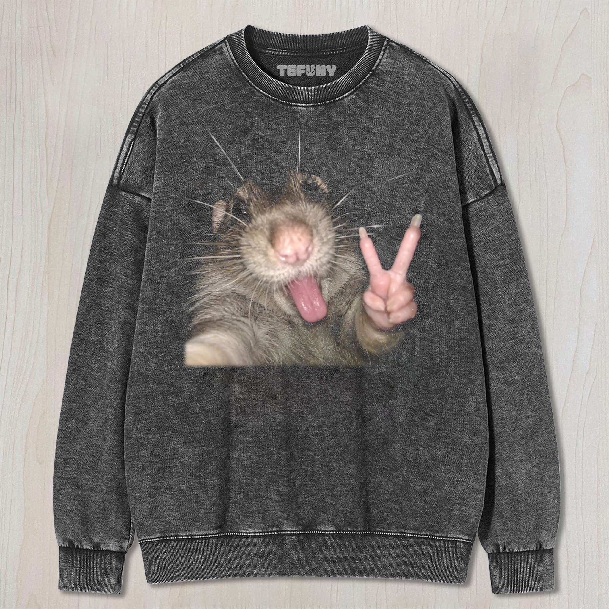 WACKY RAT V6 T-SHIRT UNISEX TEE, TANK TOP, LAYERED LS, SWEATSHIRT & HOODIE